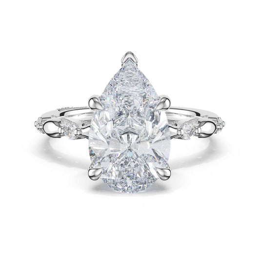 mixed-pattern-pear-solitaire-engagement-ring-466PS