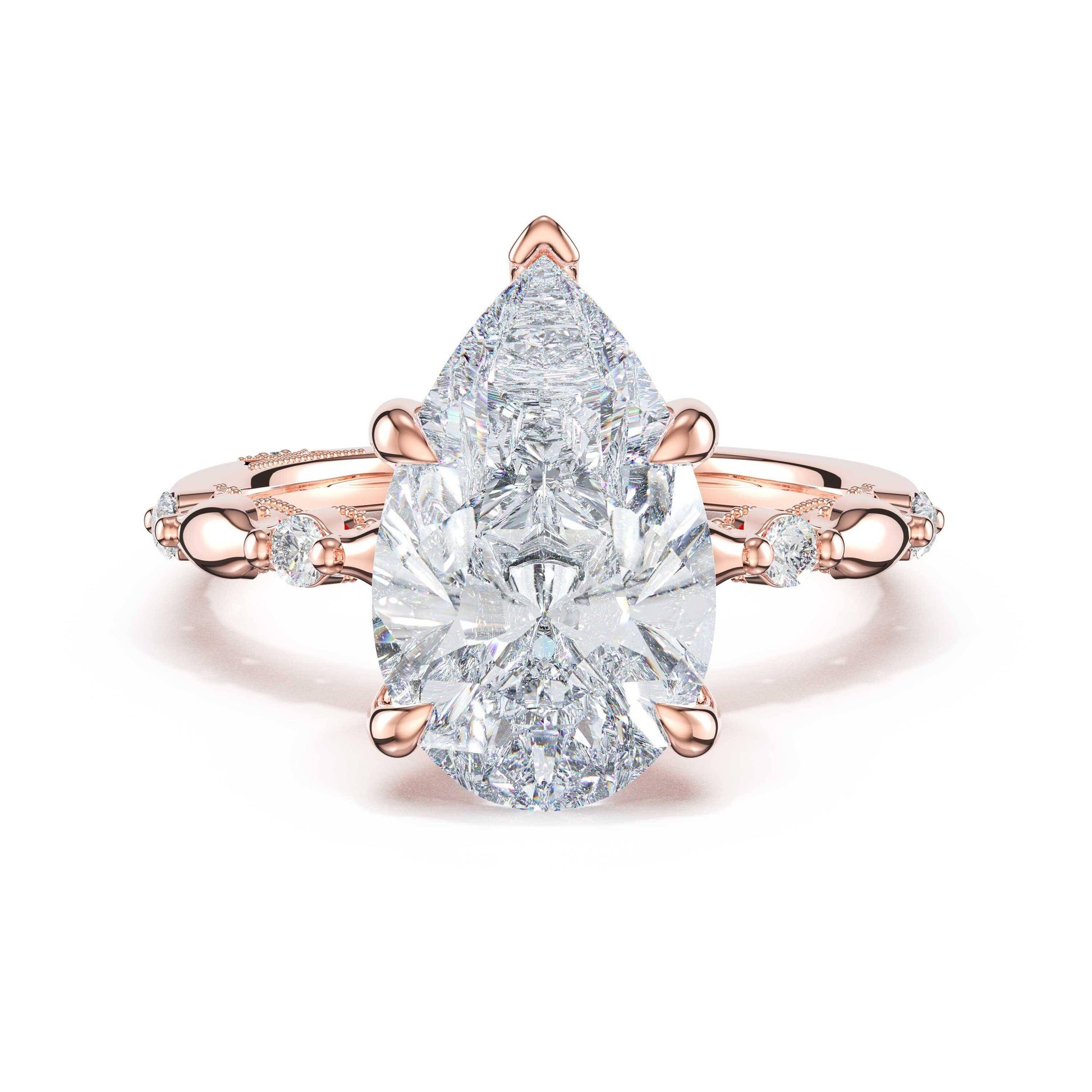 mixed-pattern-pear-solitaire-engagement-ring-466PS