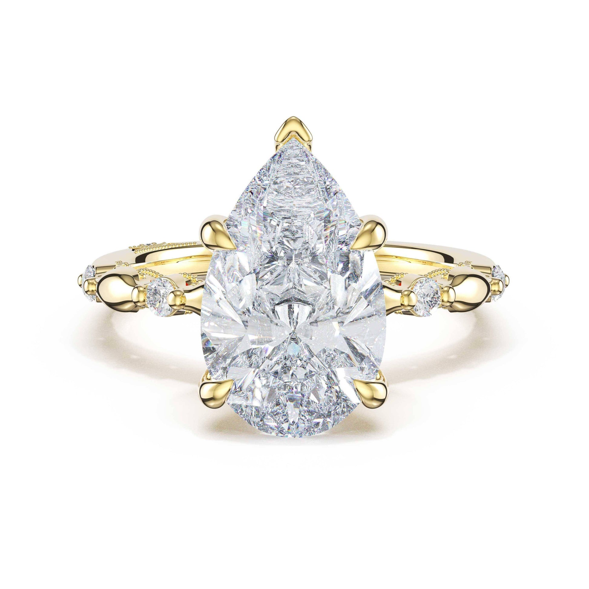 mixed-pattern-pear-solitaire-engagement-ring-466PS
