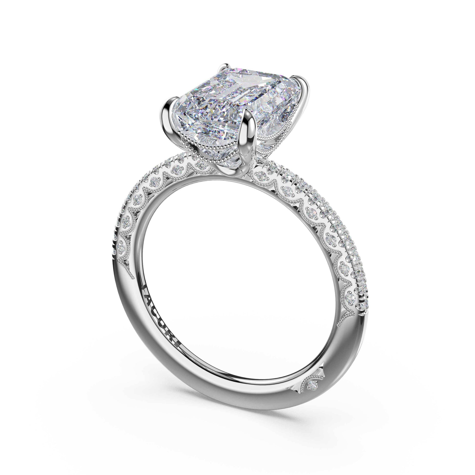 half-pav-emerald-solitaire-engagement-ring-468EC