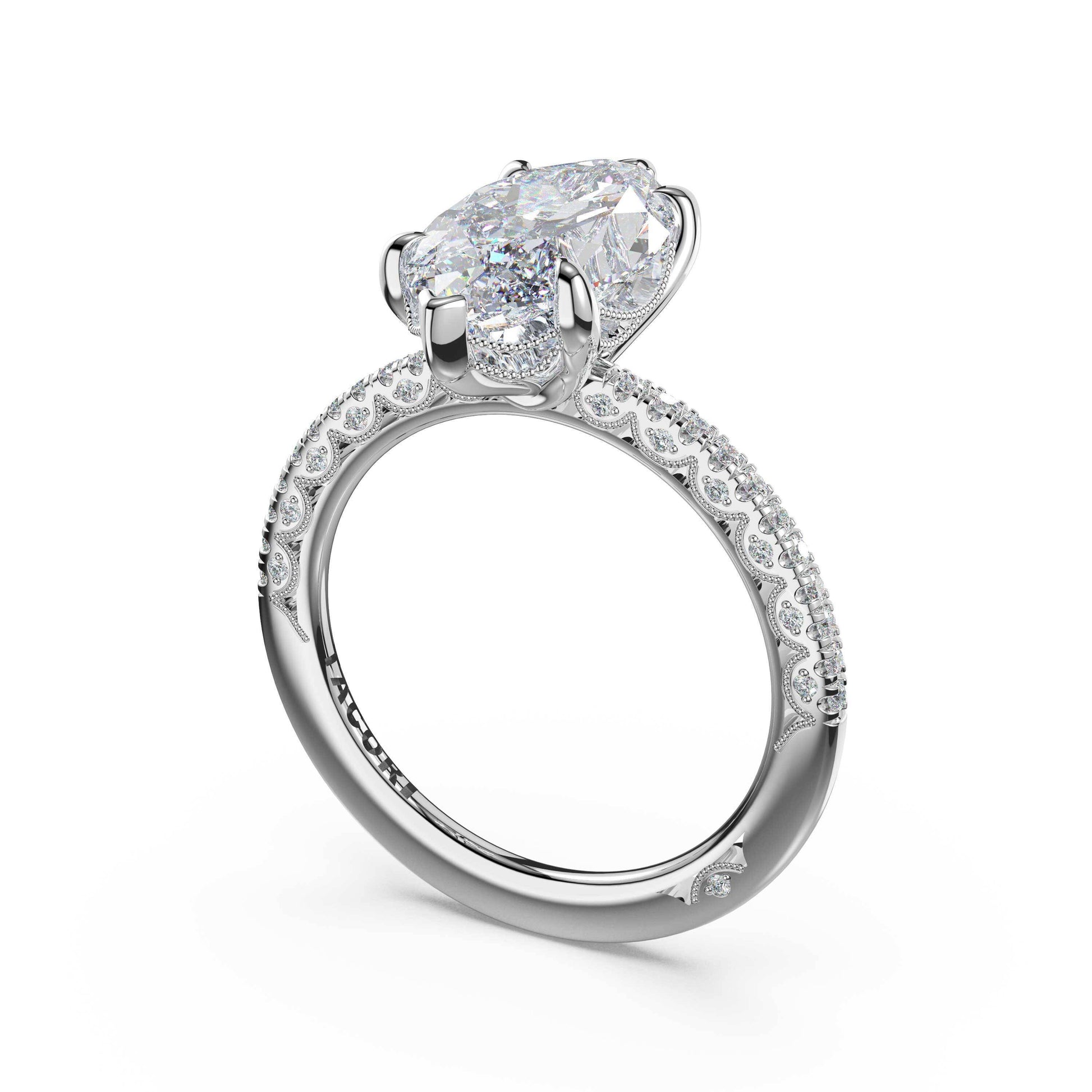 half-pav-marquise-solitaire-engagement-ring-468MQ