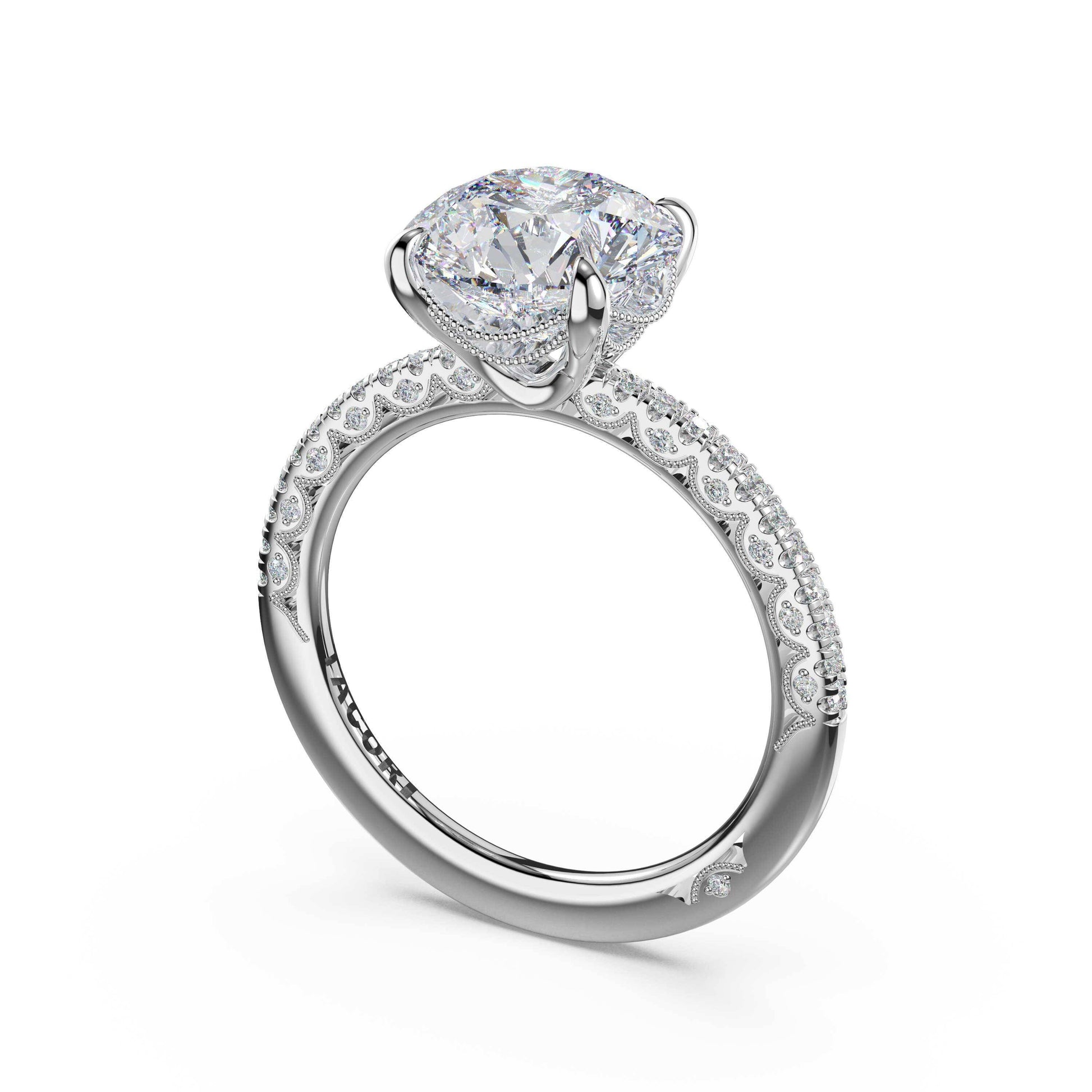 half-pav-round-solitaire-engagement-ring-468RD