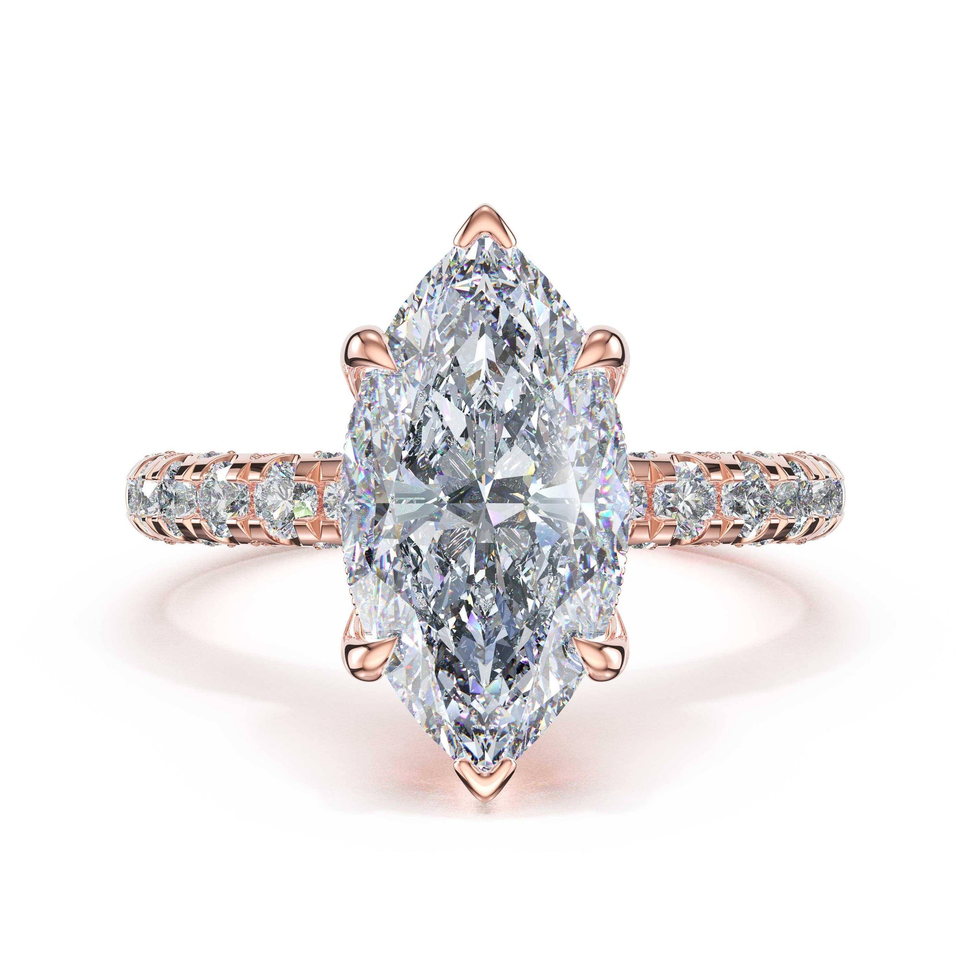 half-pav-marquise-solitaire-engagement-ring-468MQ