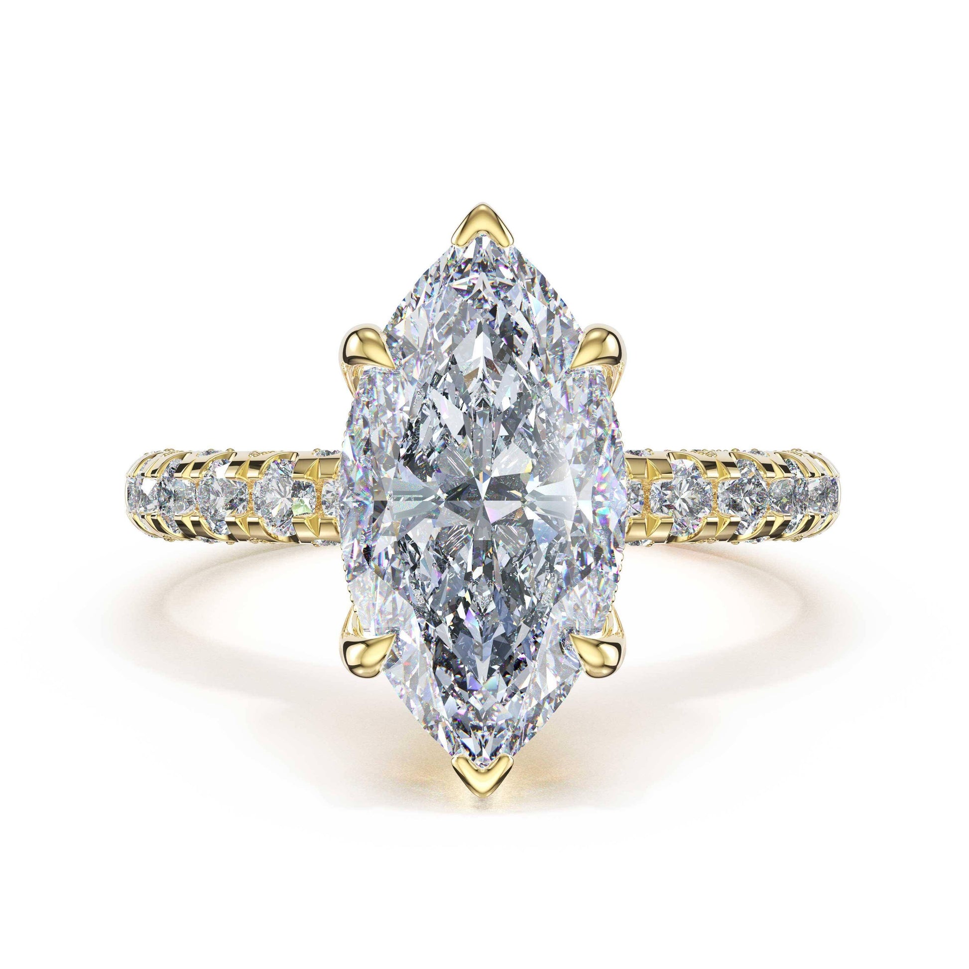 half-pav-marquise-solitaire-engagement-ring-468MQ