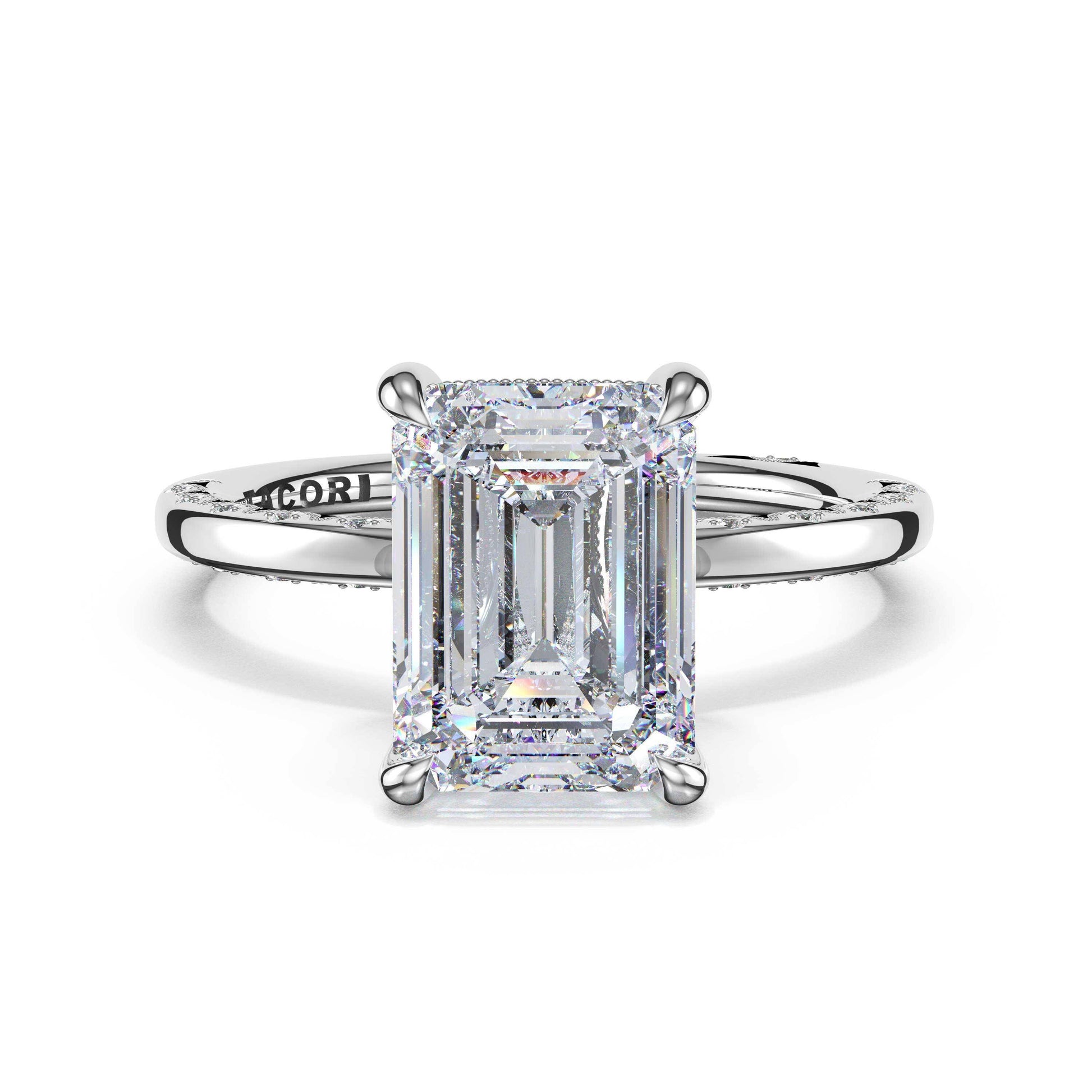 high-polish-emerald-solitaire-engagement-ring-469EC