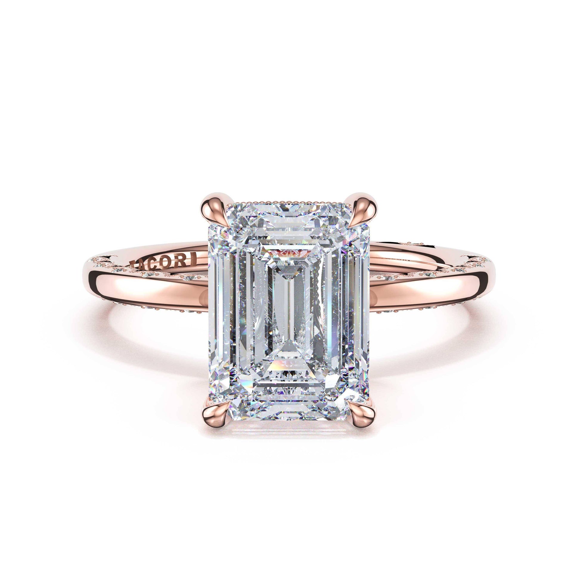 high-polish-emerald-solitaire-engagement-ring-469EC