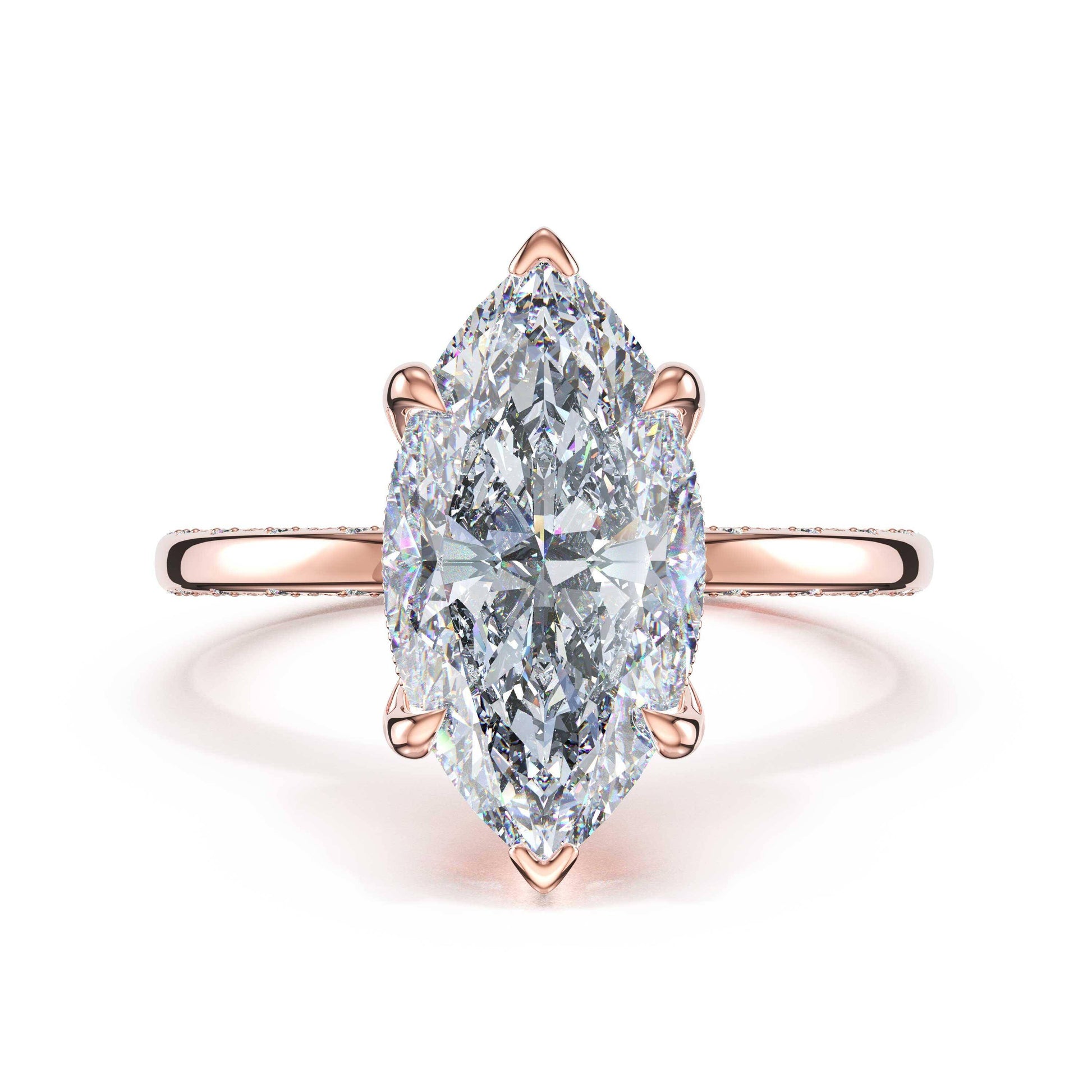 high-polish-marquise-solitaire-engagement-ring-469MQ