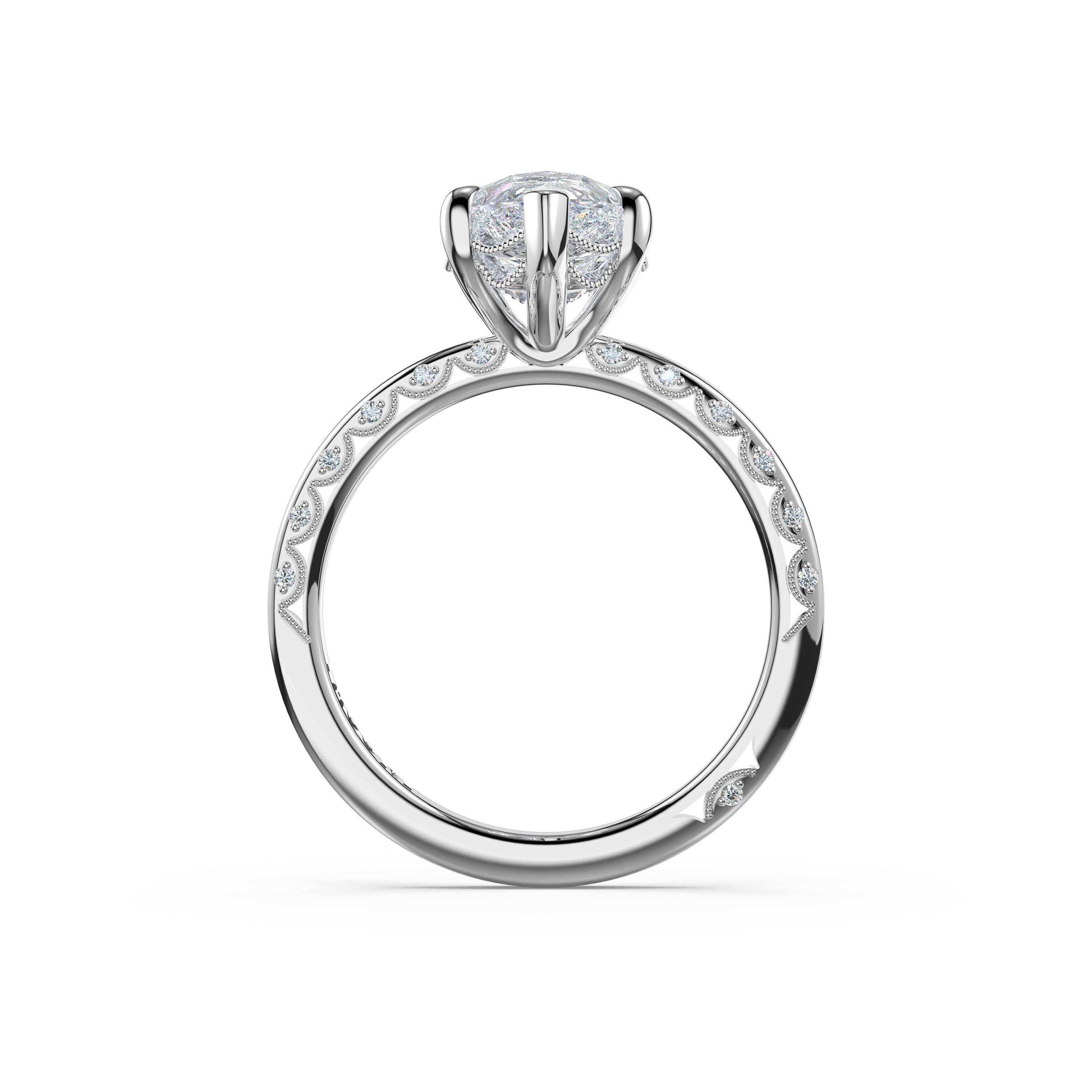high-polish-pear-solitaire-engagement-ring-469PS
