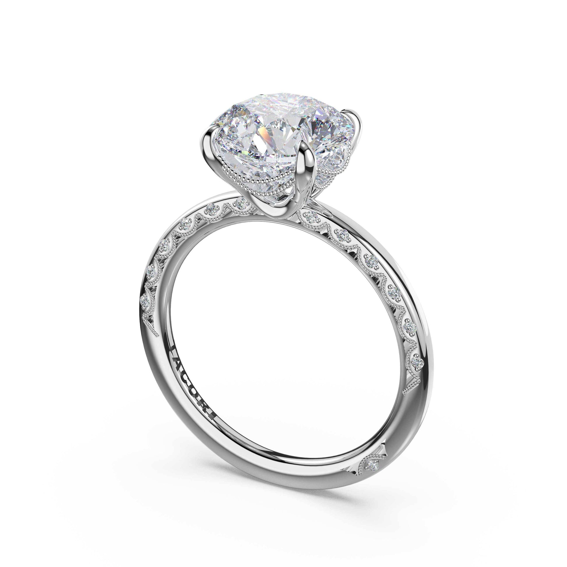 high-polish-round-solitaire-engagement-ring-469RD