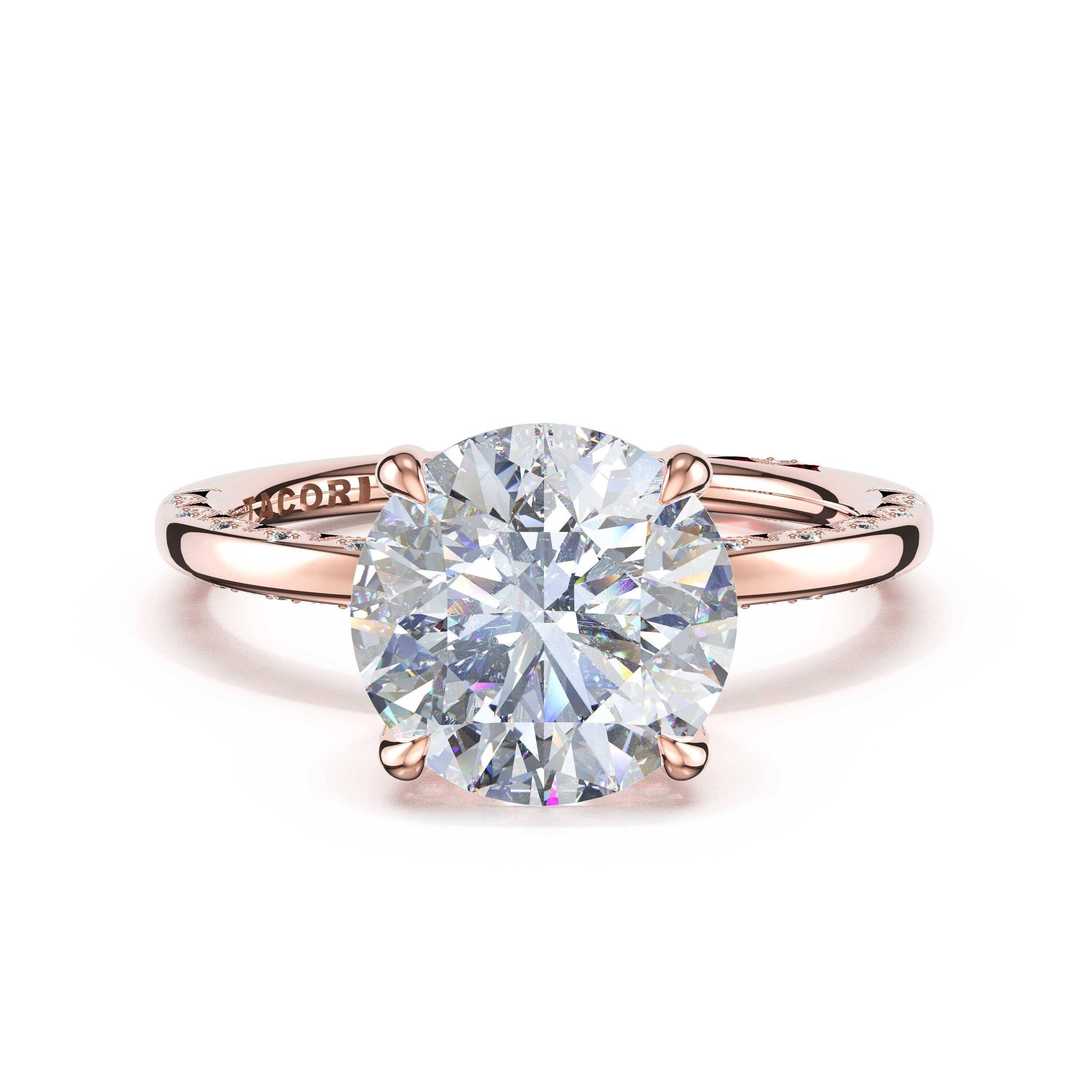 high-polish-round-solitaire-engagement-ring-469RD