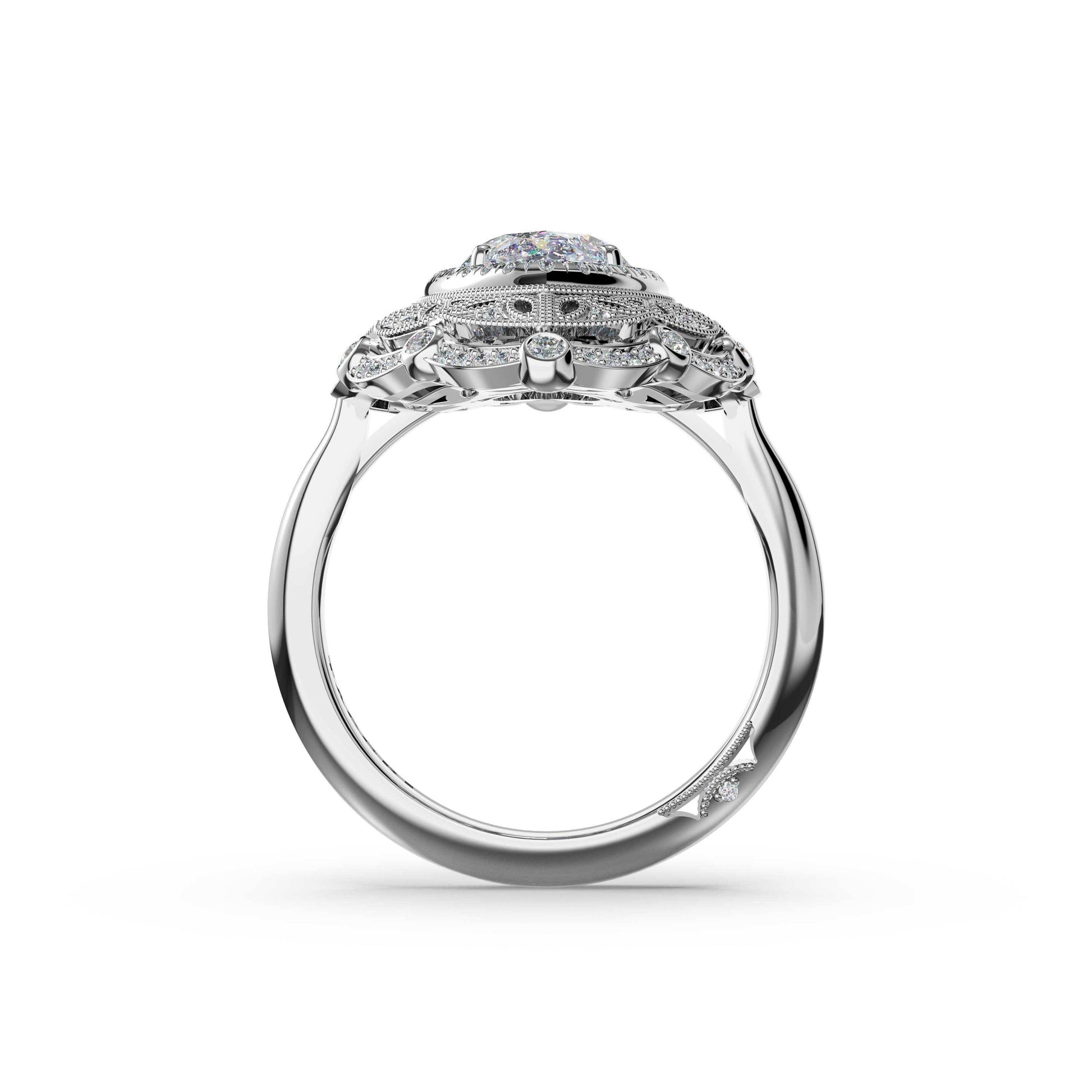 marquise-estate-diamond-engagement-ring-470MQ