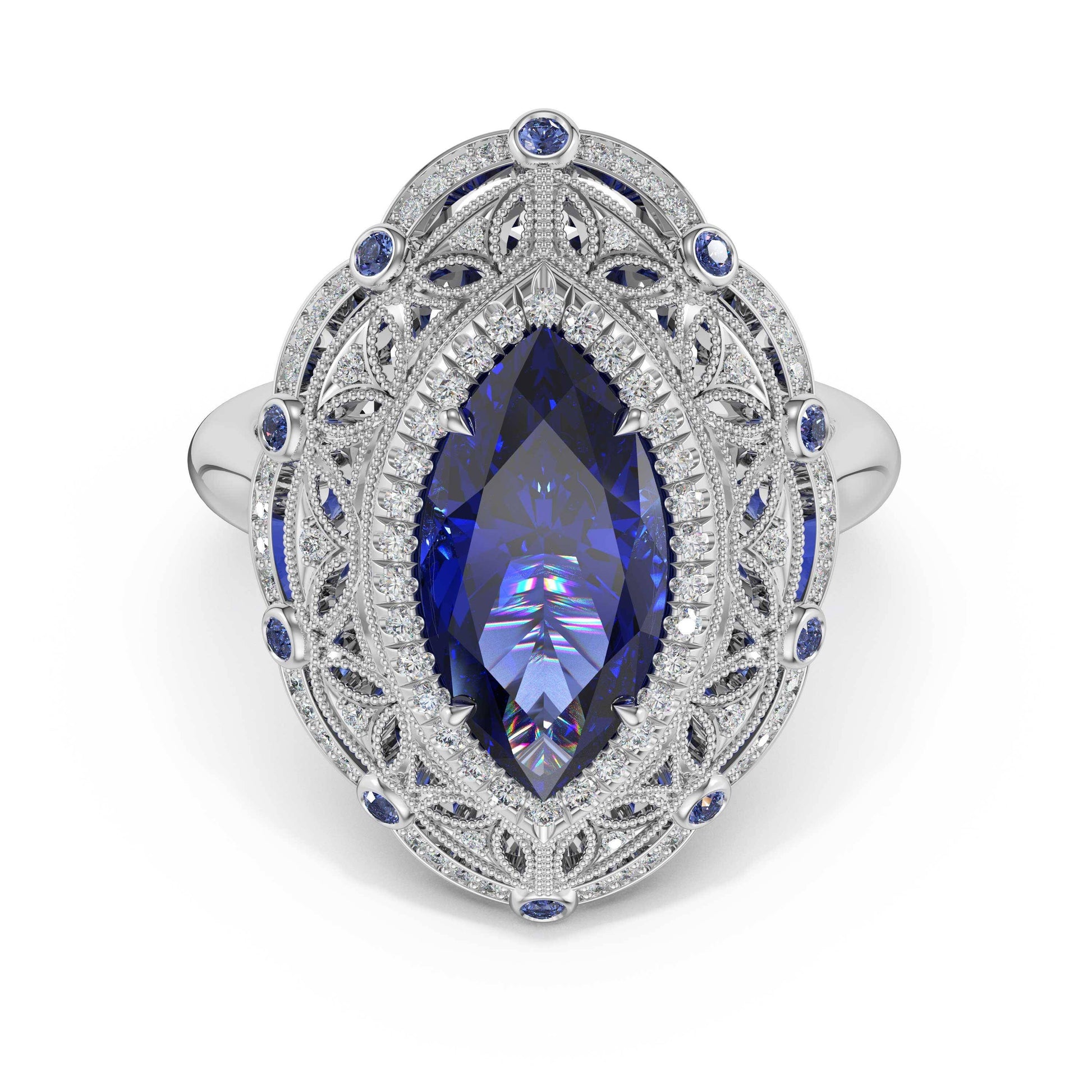 marquise-estate-sapphire-engagement-ring-470MQBS2