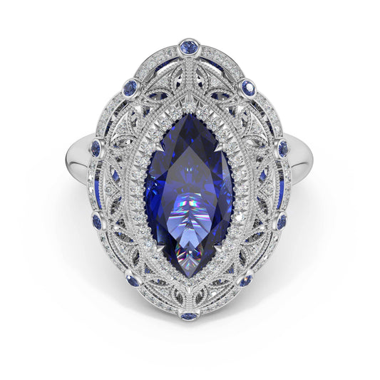 marquise-estate-sapphire-engagement-ring-470MQBS2