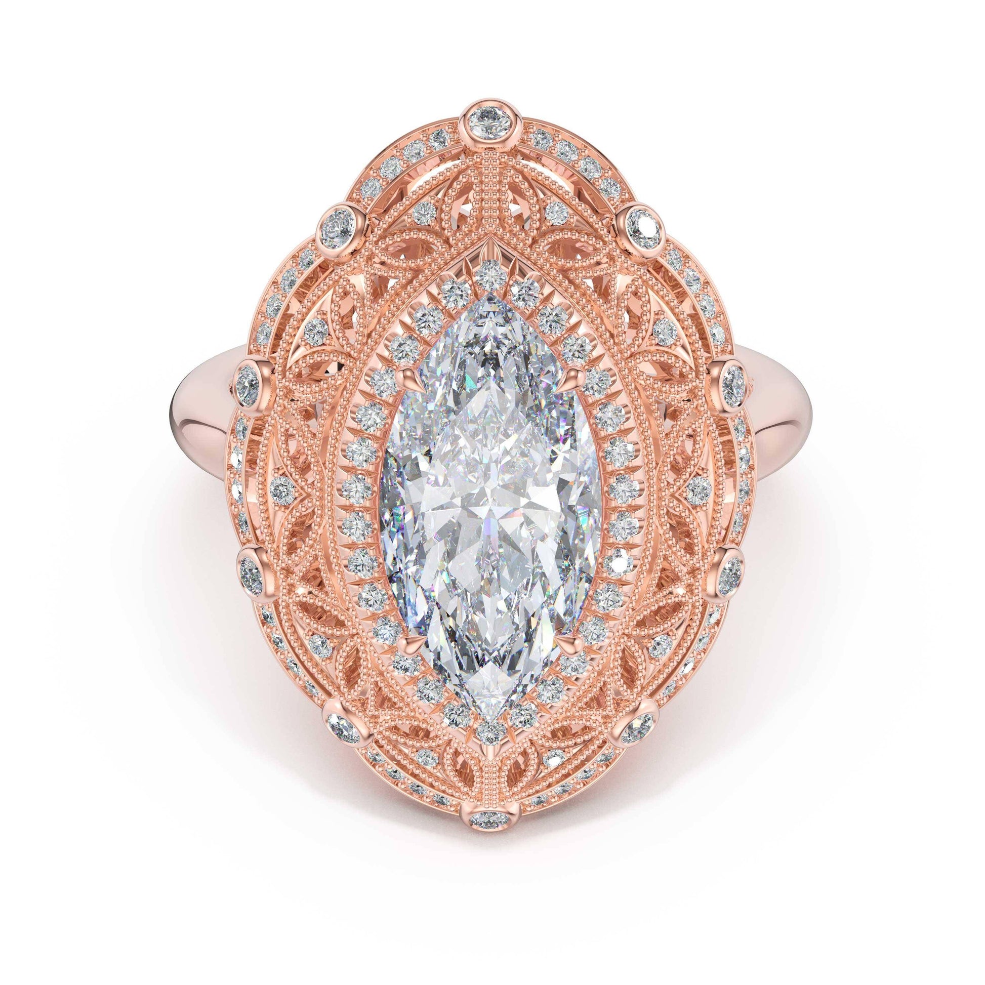 marquise-estate-diamond-engagement-ring-470MQ