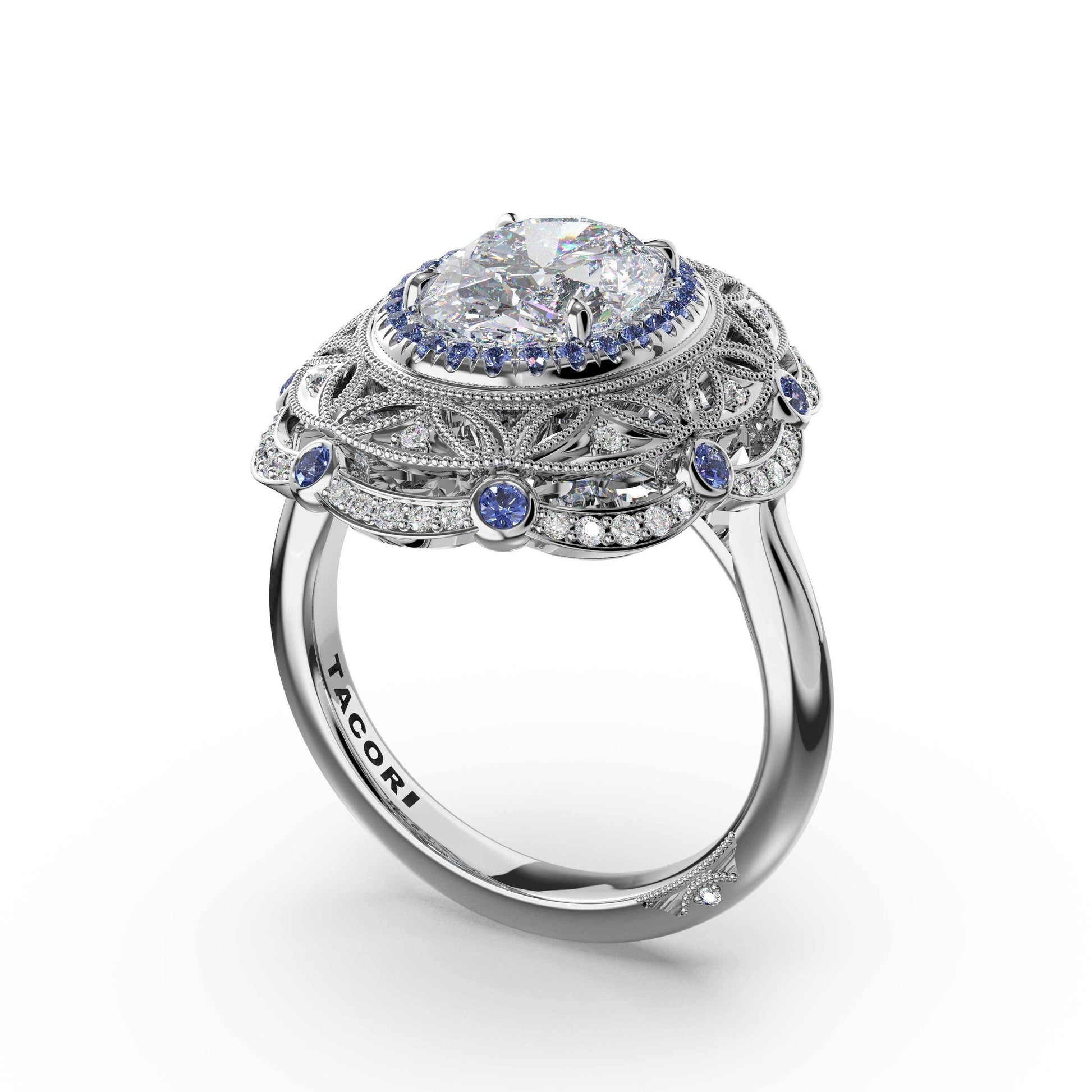 oval-estate-diamond-and-sapphire-engagement-ring-470OVBS1