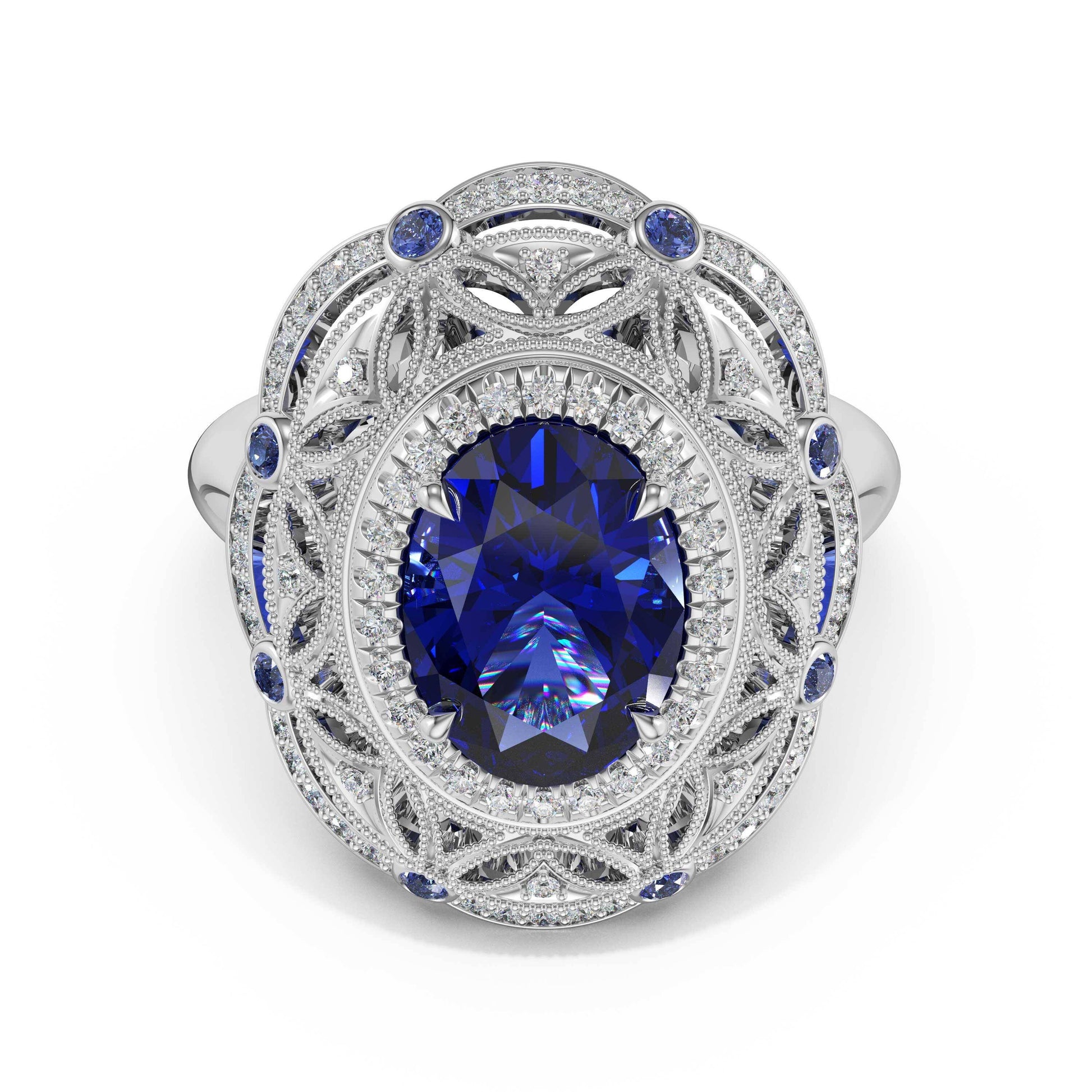 oval-estate-sapphire-engagement-ring-470OVBS2