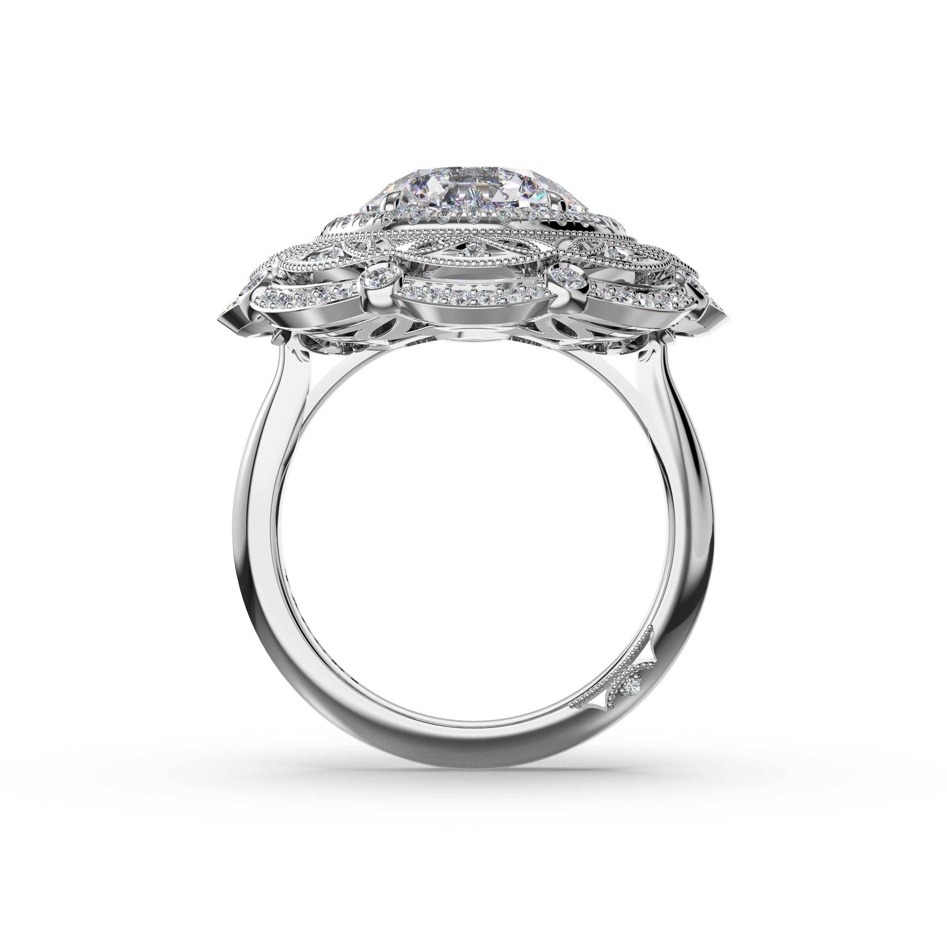 round-estate-diamond-engagement-ring-470RD