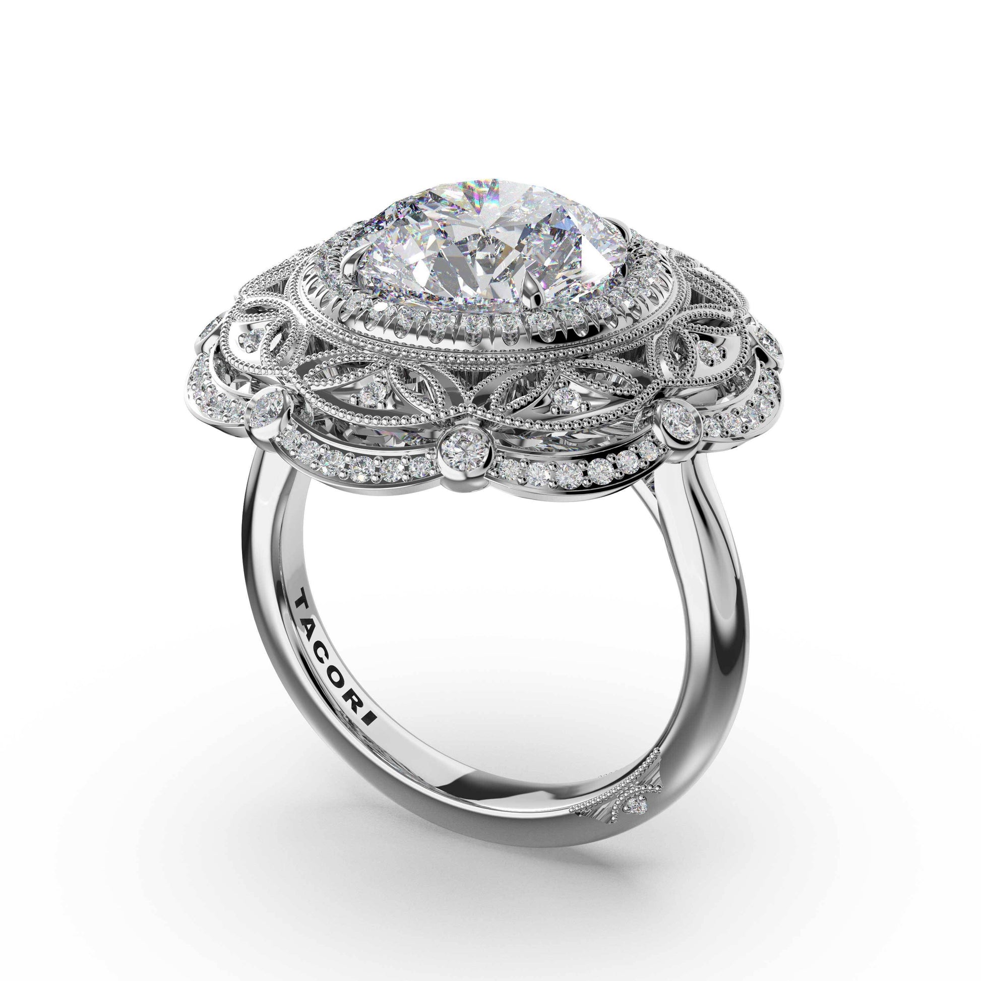 round-estate-diamond-engagement-ring-470RD