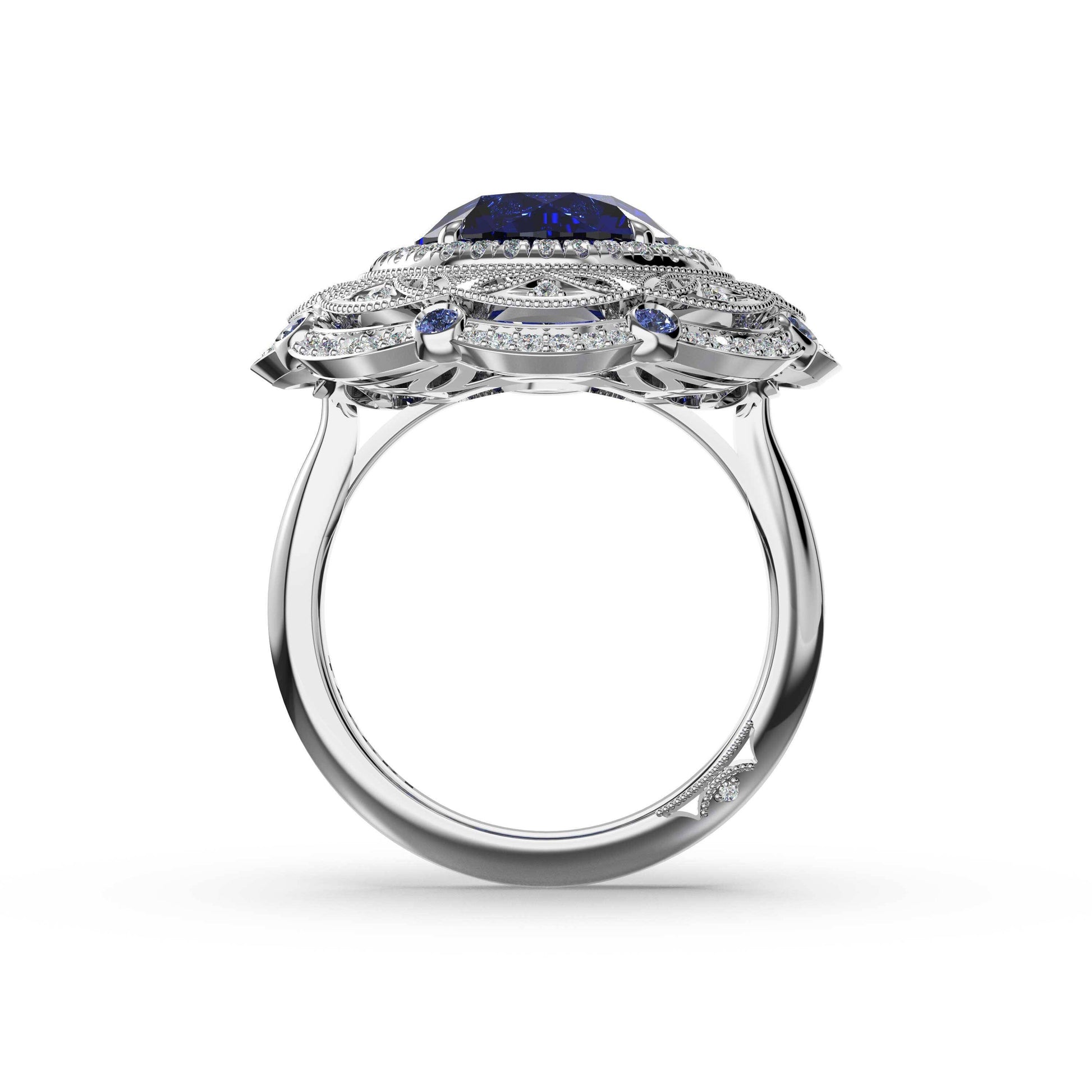 round-estate-sapphire-engagement-ring-470RDBS2