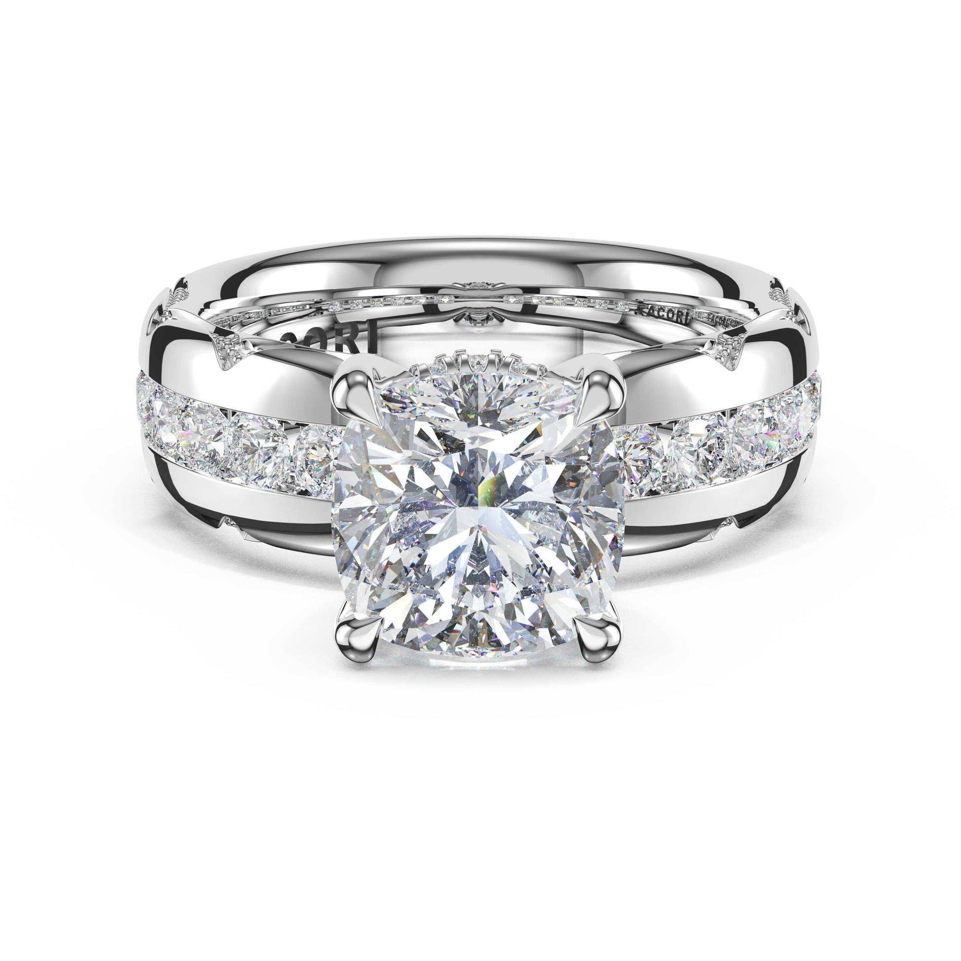 channel-set-cushion-solitaire-engagement-ring-471CU