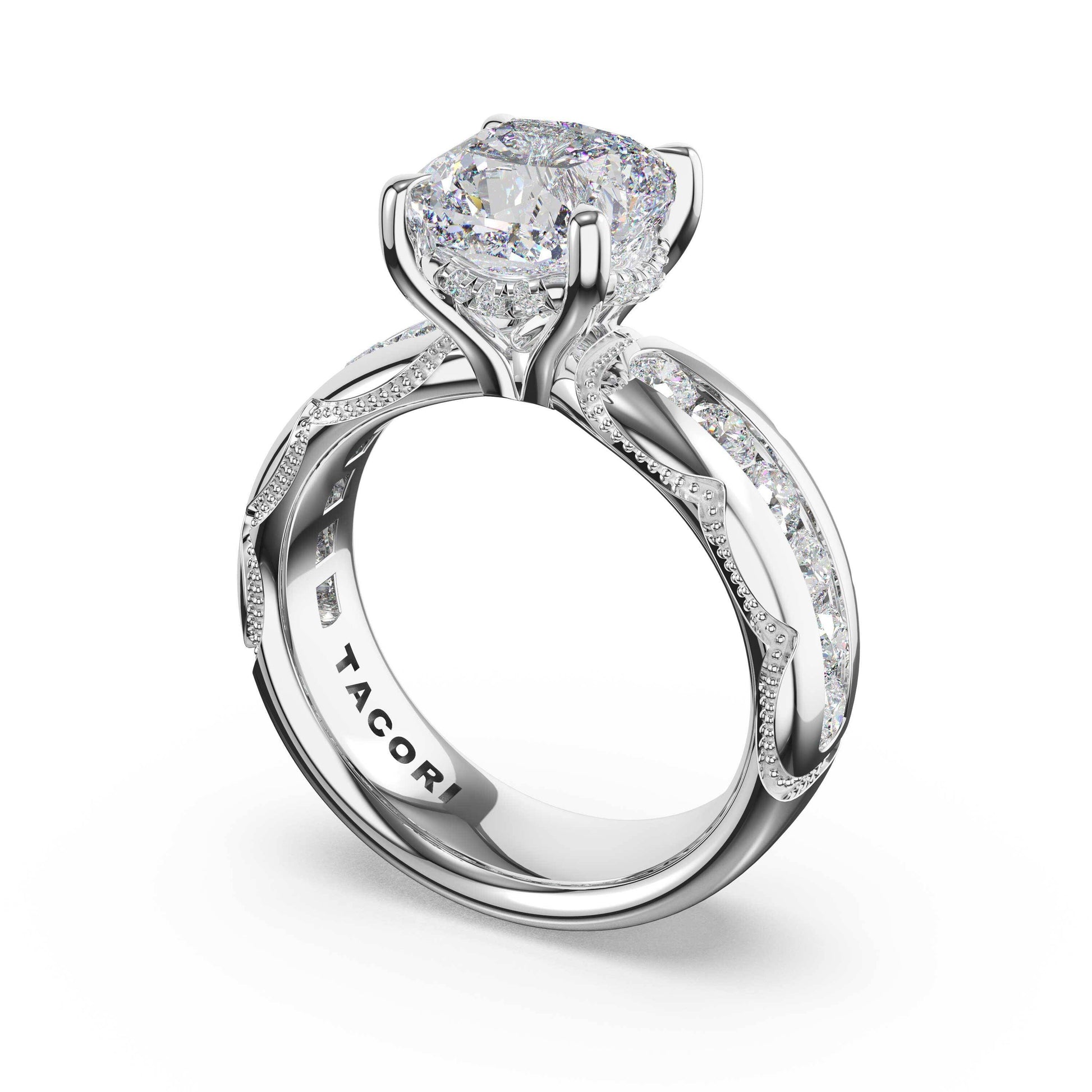 channel-set-cushion-solitaire-engagement-ring-471CU