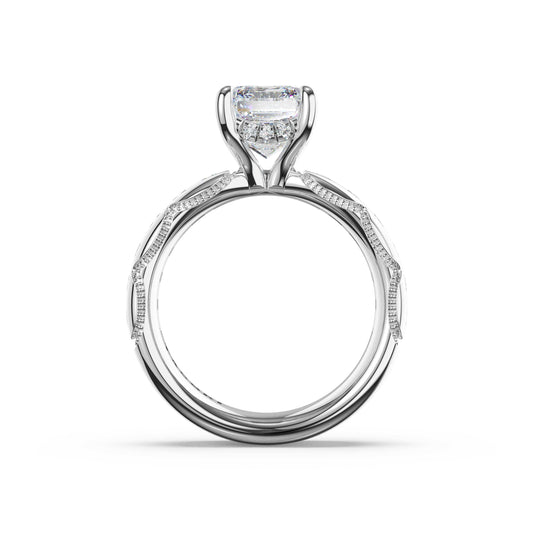 channel-set-emerald-solitaire-engagement-ring-471EC
