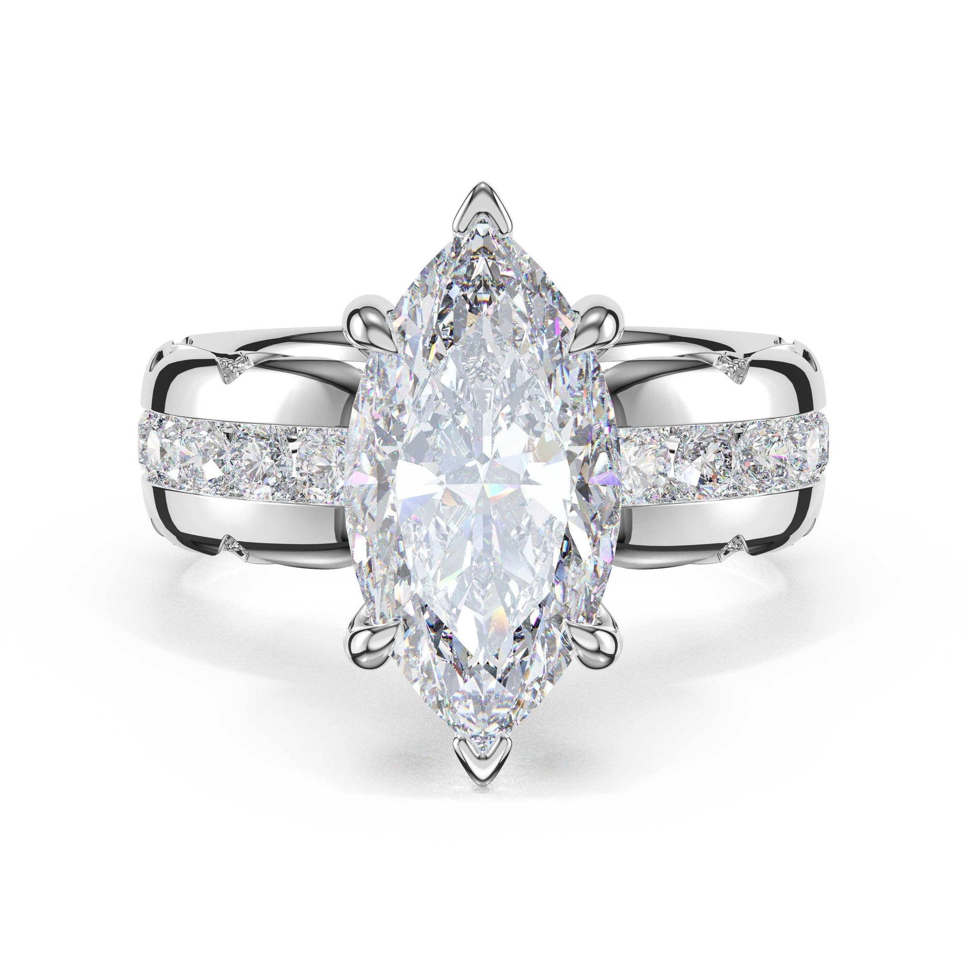channel-set-marquise-solitaire-engagement-ring-471MQ