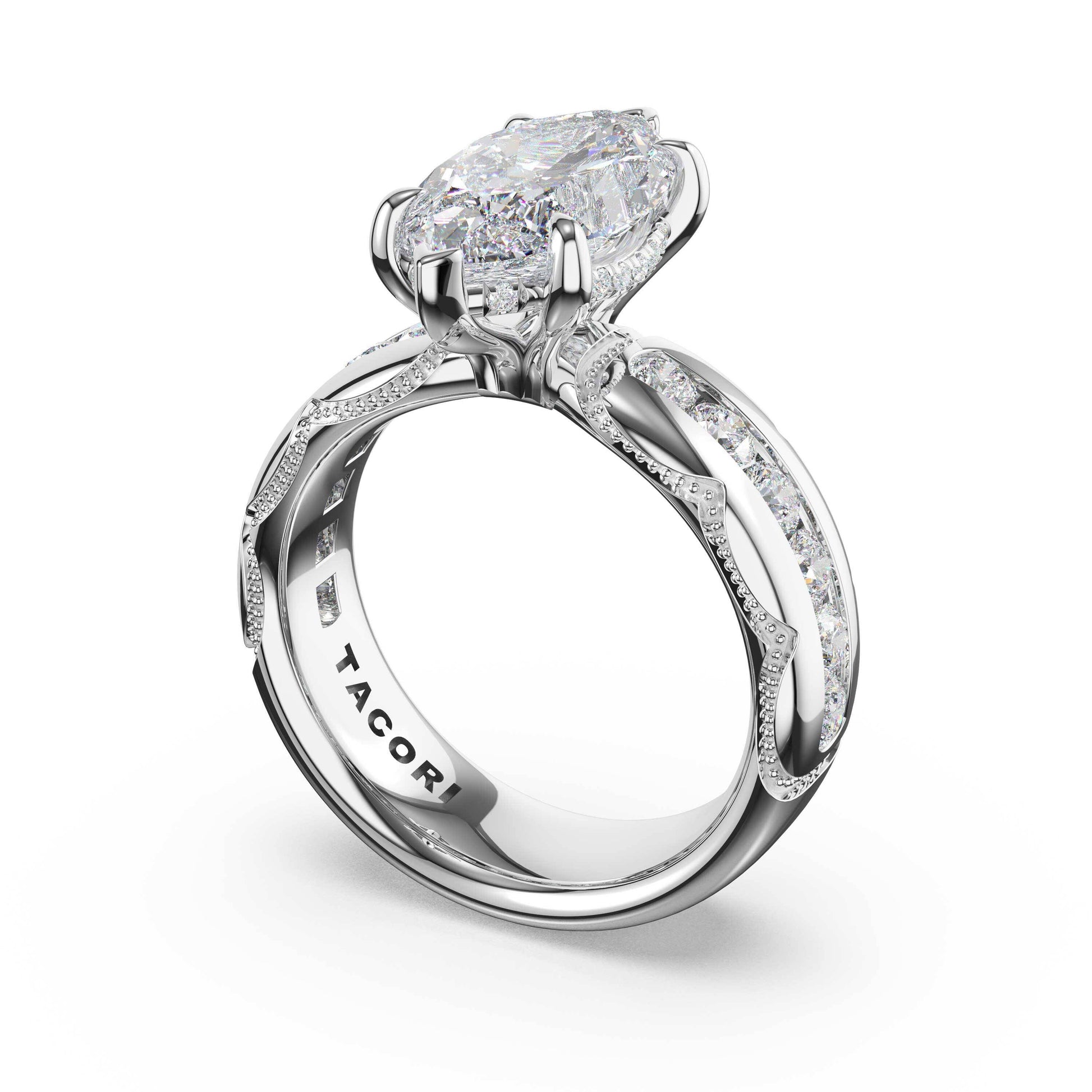 channel-set-marquise-solitaire-engagement-ring-471MQ