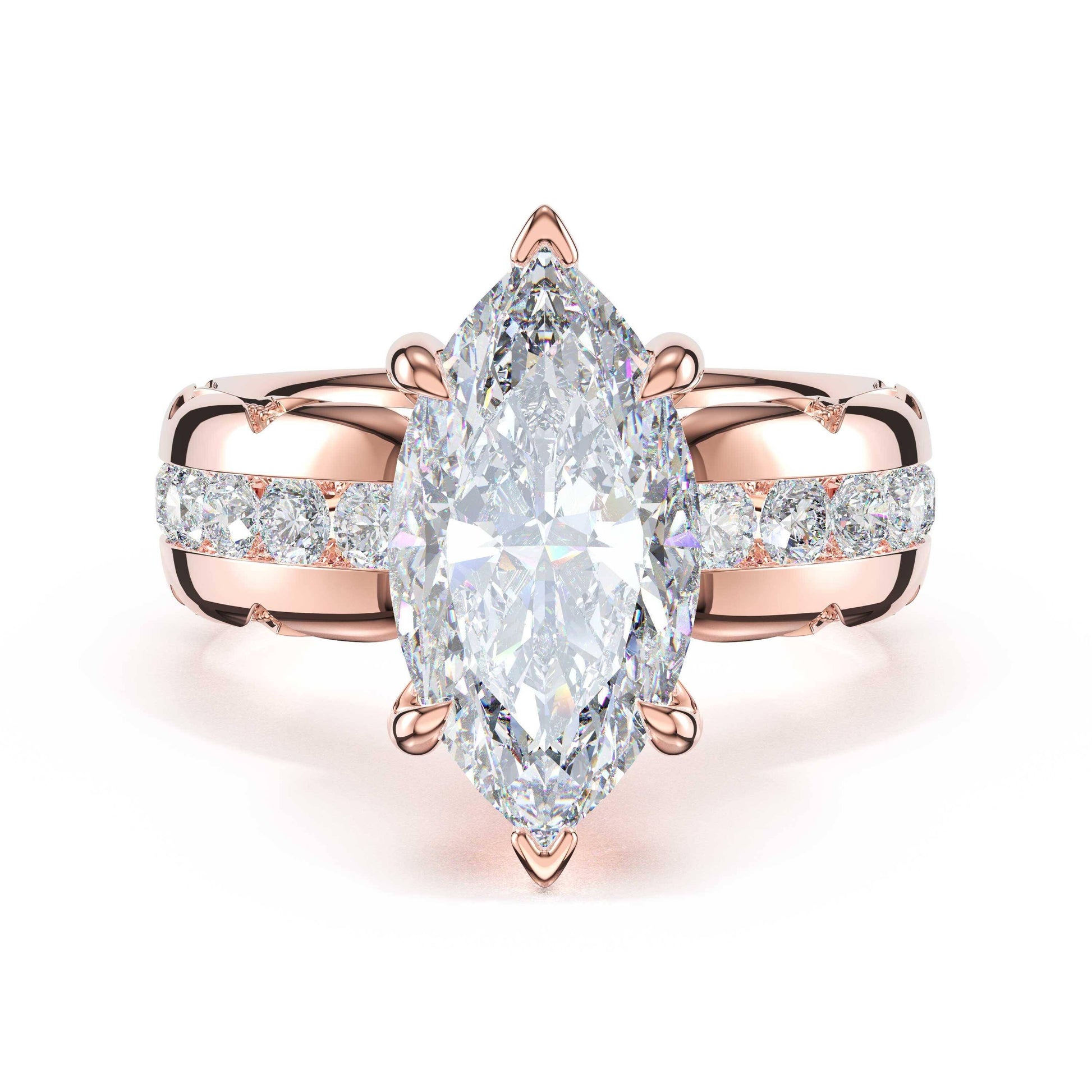 channel-set-marquise-solitaire-engagement-ring-471MQ