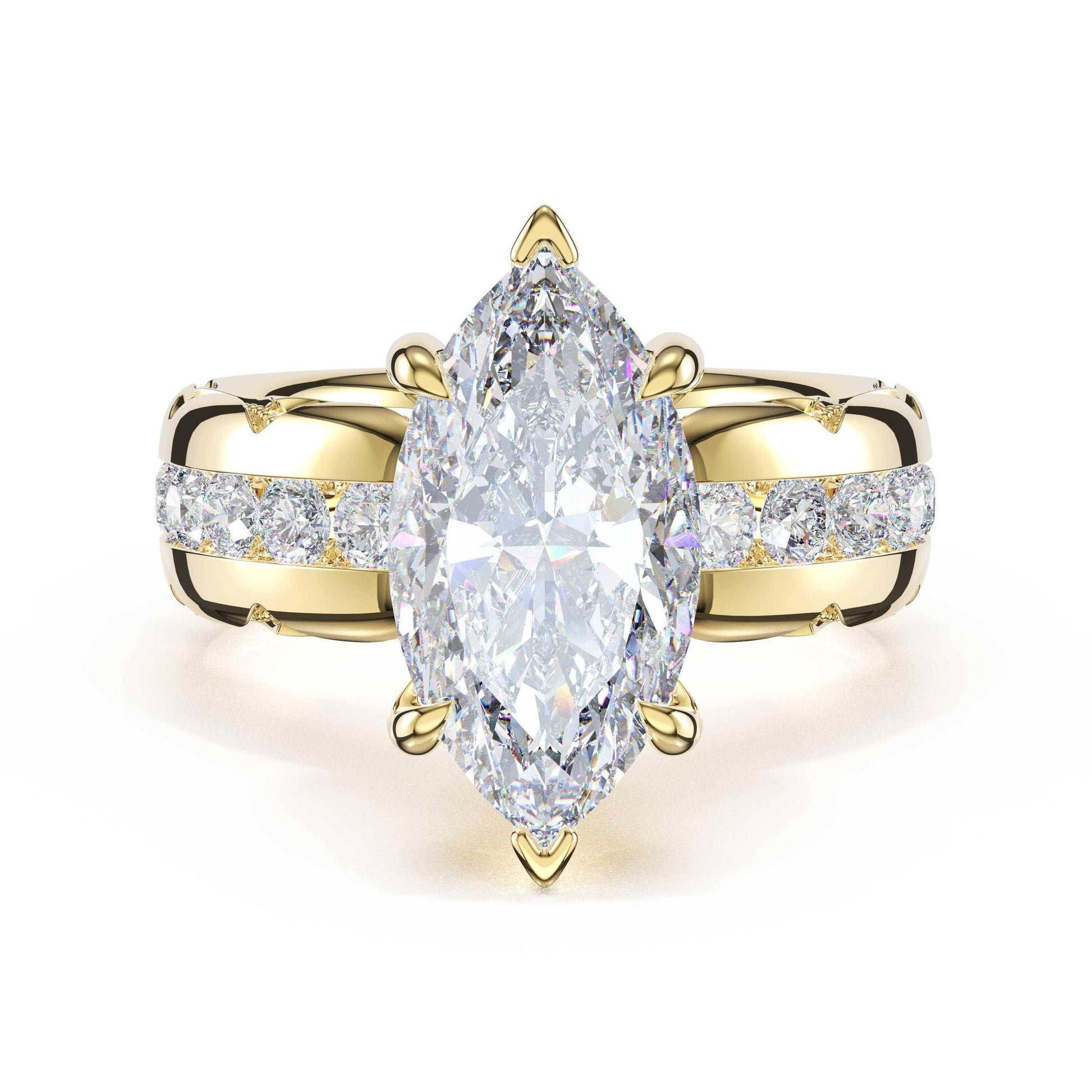 channel-set-marquise-solitaire-engagement-ring-471MQ