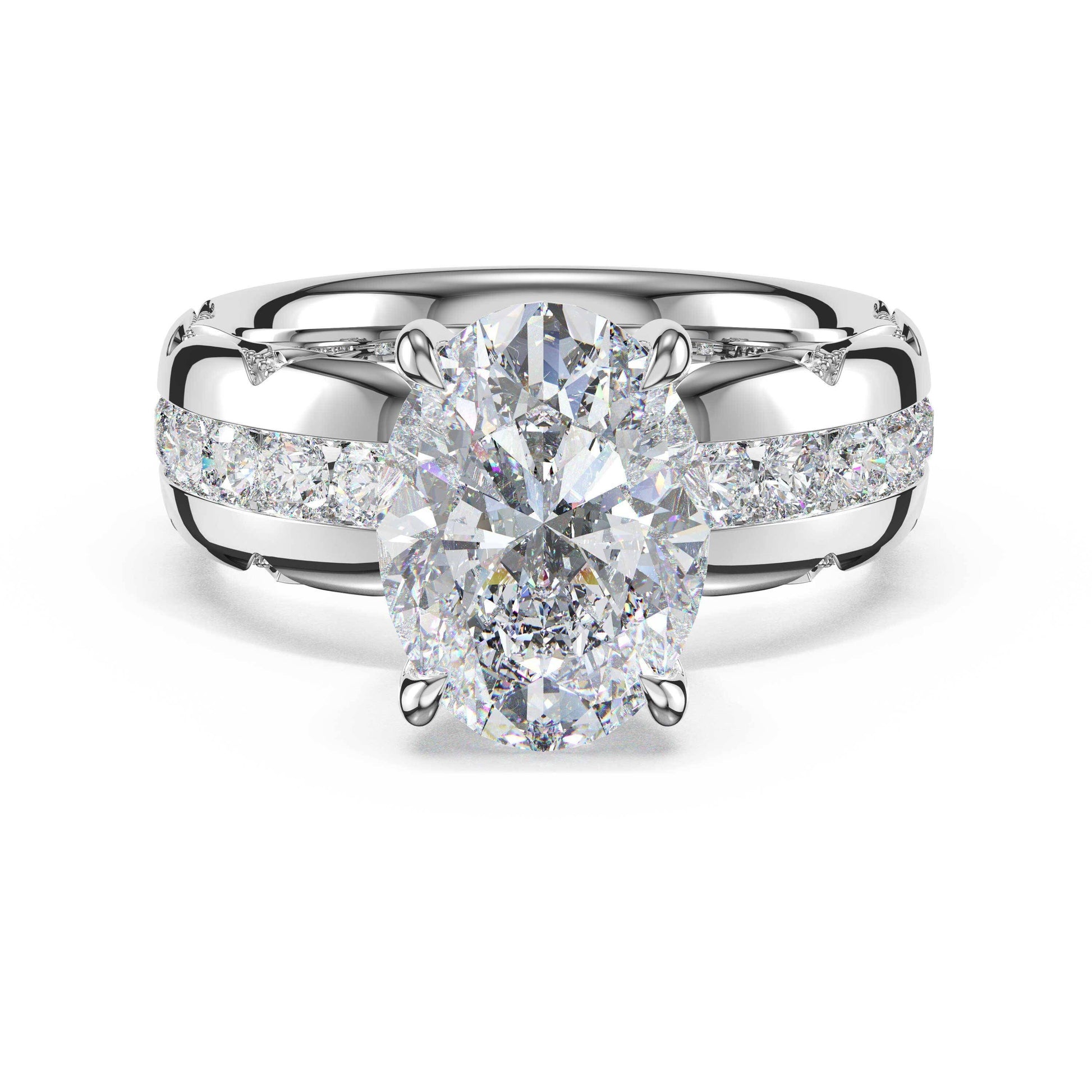 channel-set-oval-solitaire-engagement-ring-471OV