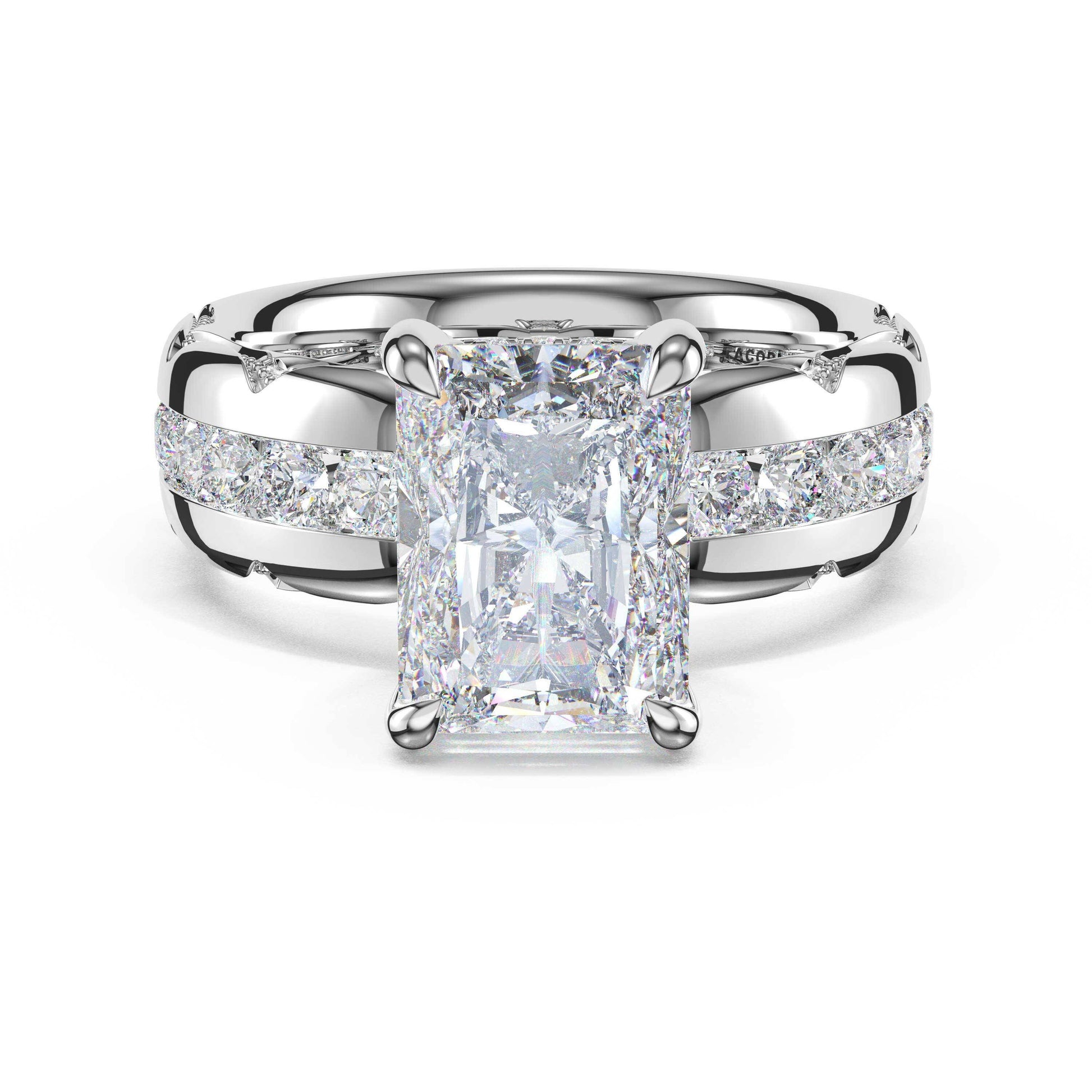 channel-set-radiant-solitaire-engagement-ring-471RAD