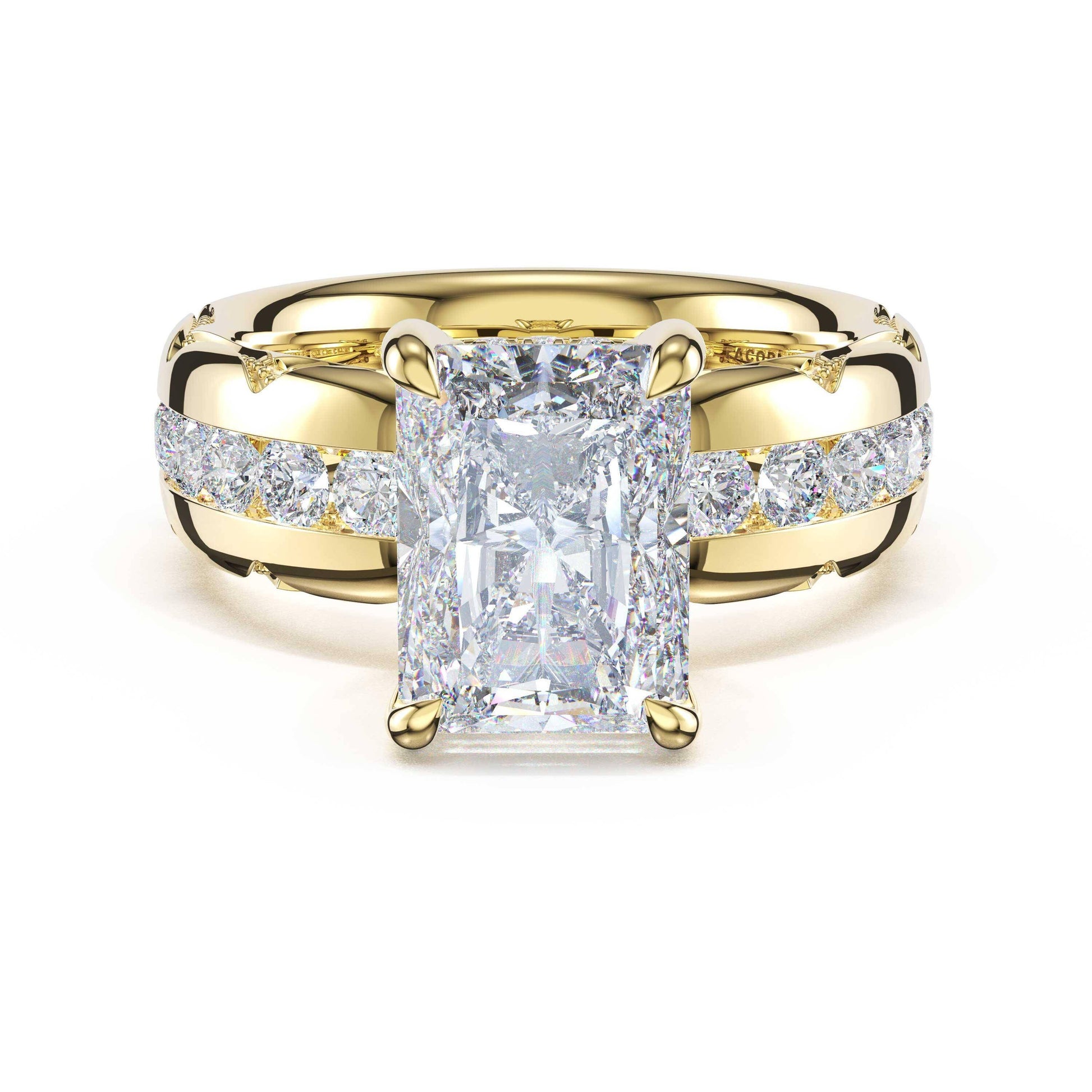 channel-set-radiant-solitaire-engagement-ring-471RAD