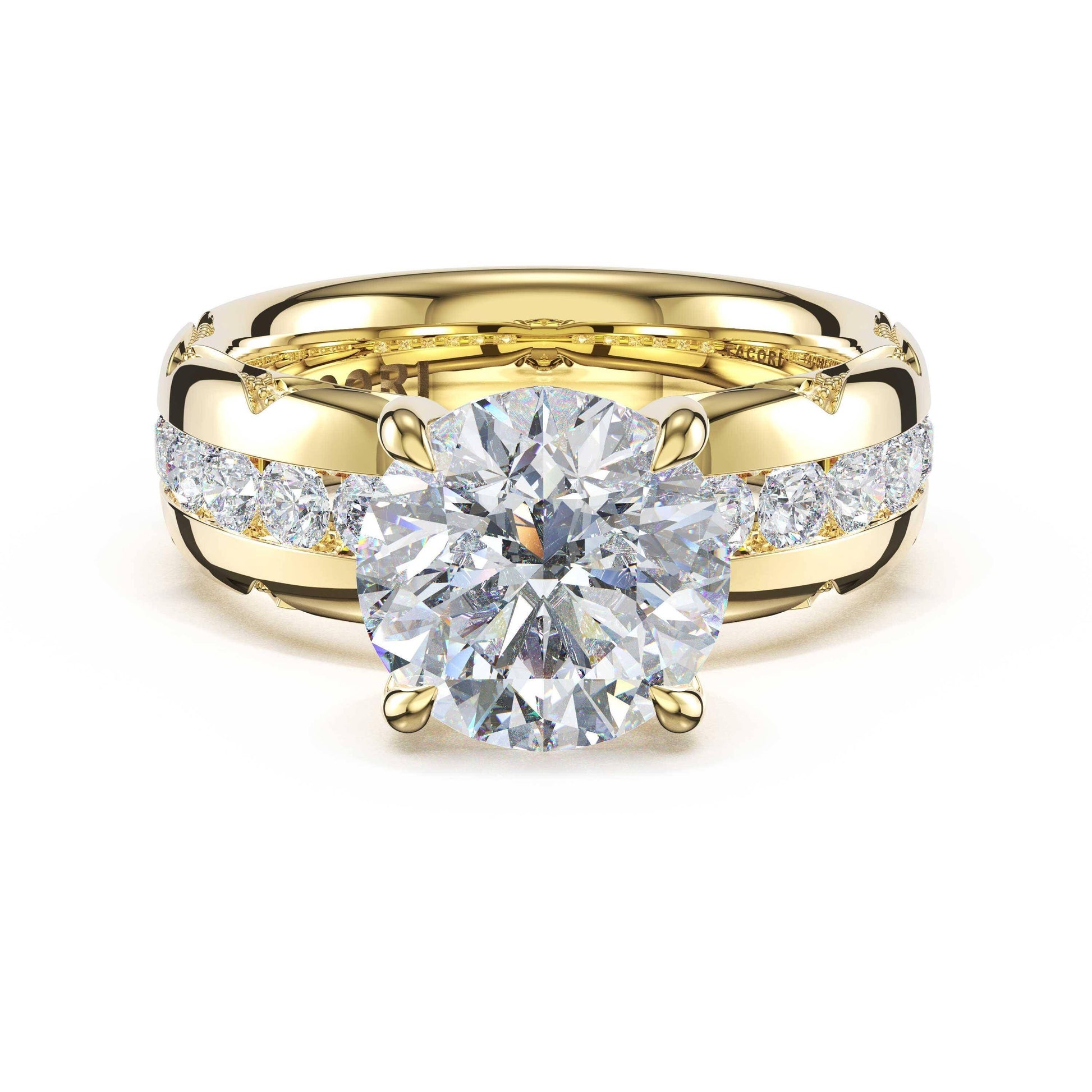channel-set-round-solitaire-engagement-ring-471RD