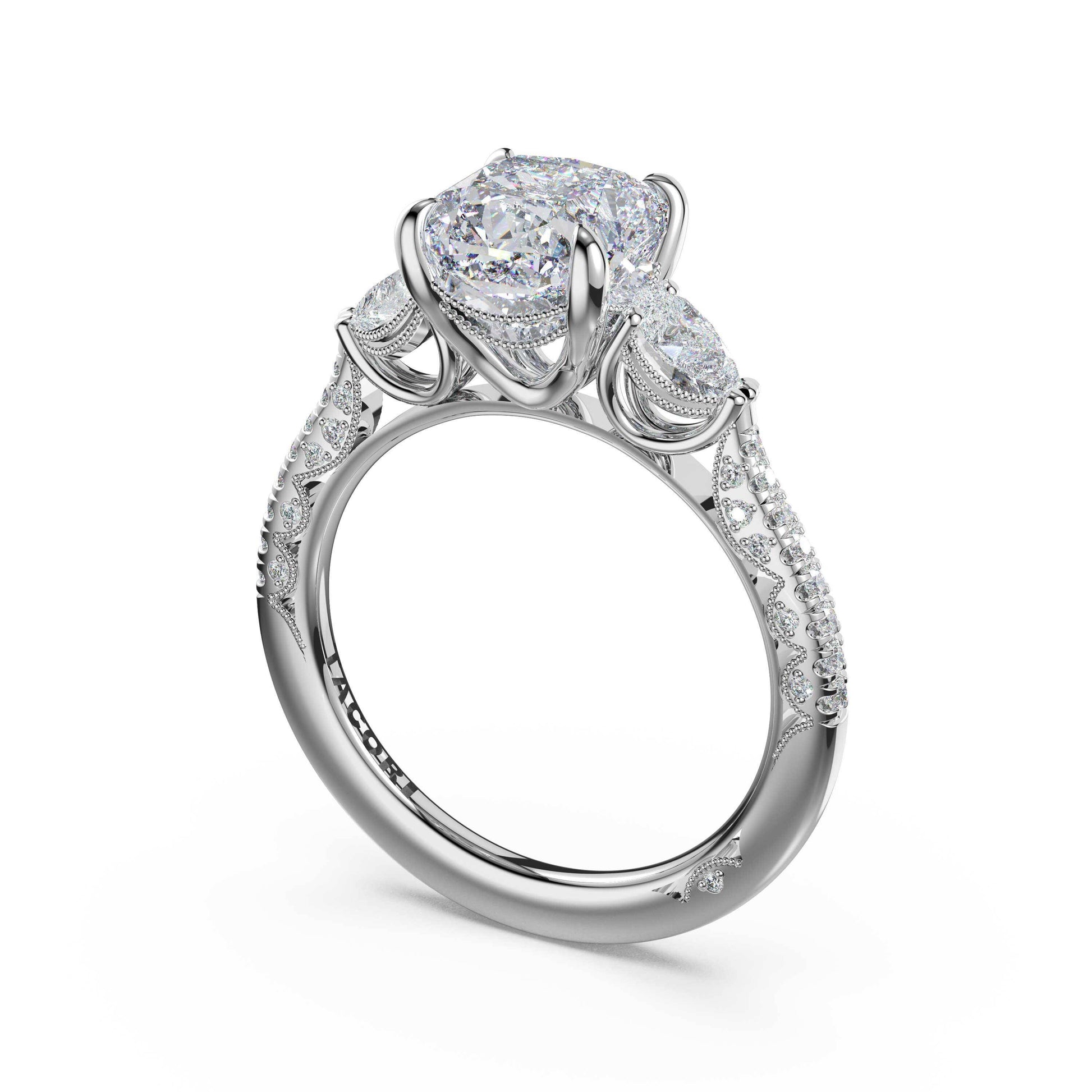 3-stone-pear-diamond-side-cushion-engagement-ring-477CU