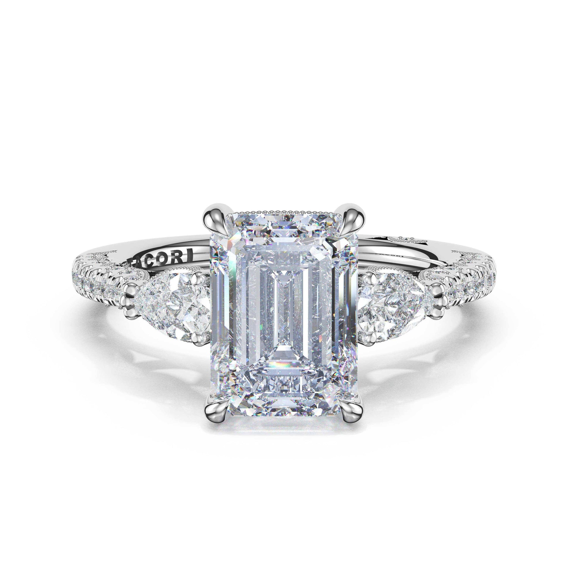 3-stone-pear-diamond-side-emerald-engagement-ring-477EC