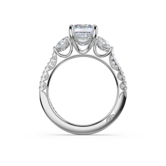 3-stone-pear-diamond-side-emerald-engagement-ring-477EC