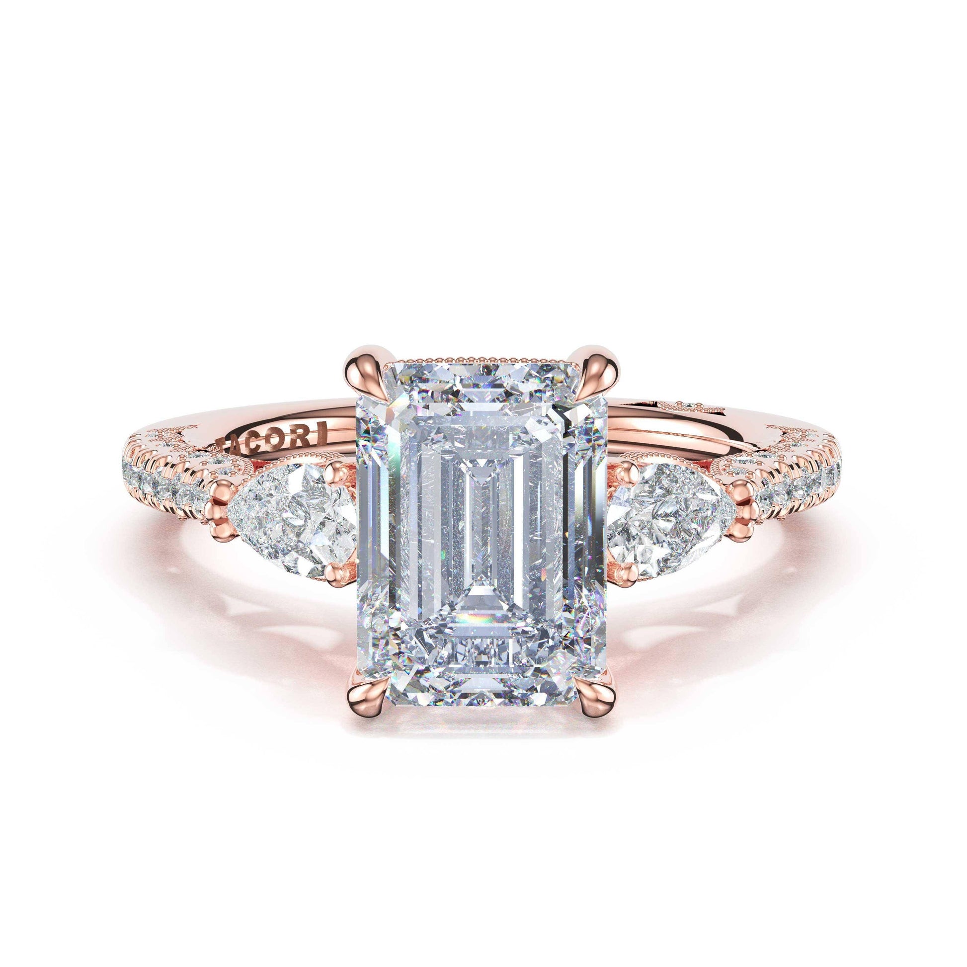 3-stone-pear-diamond-side-emerald-engagement-ring-477EC