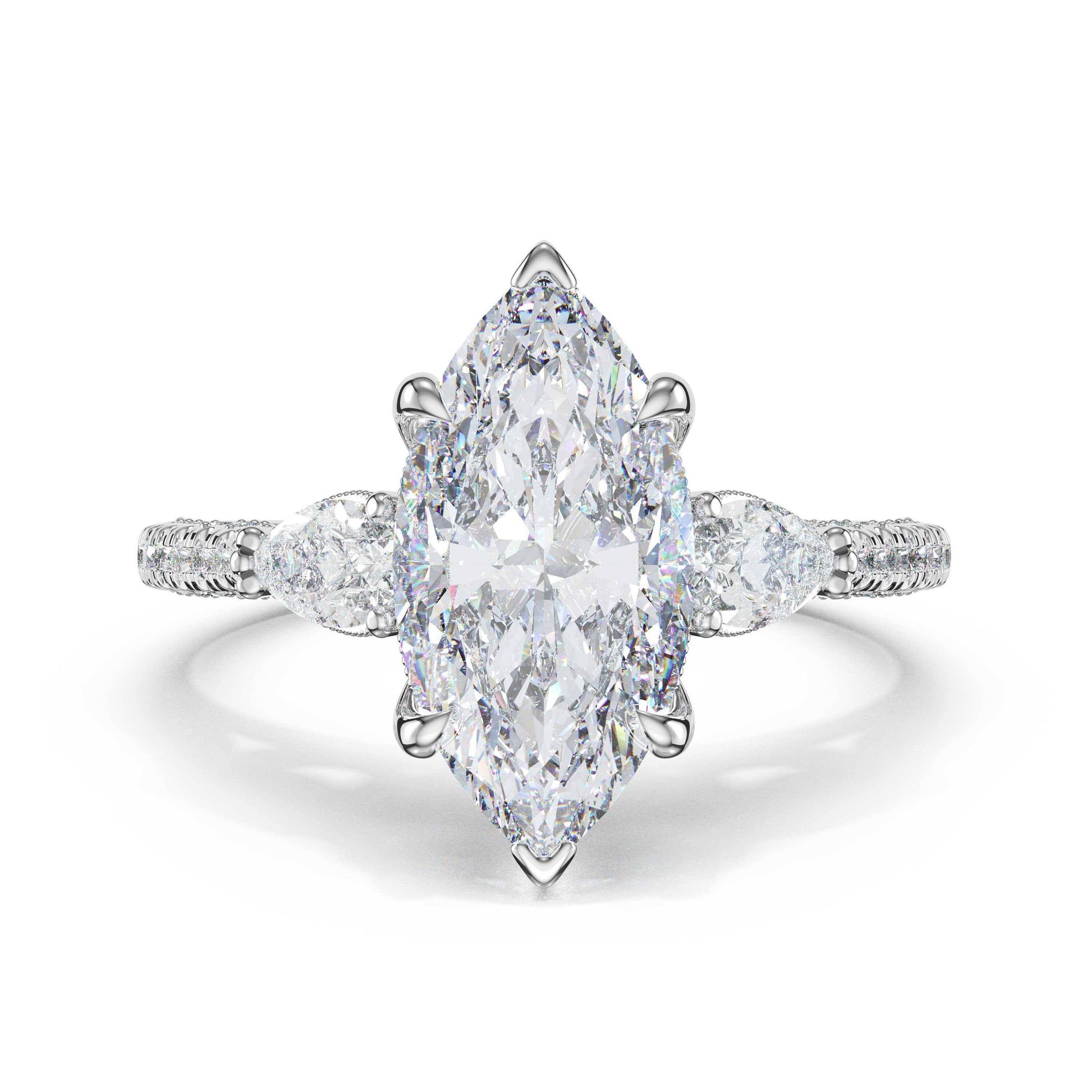 3-stone-pear-diamond-side-marquise-engagement-ring-477MQ