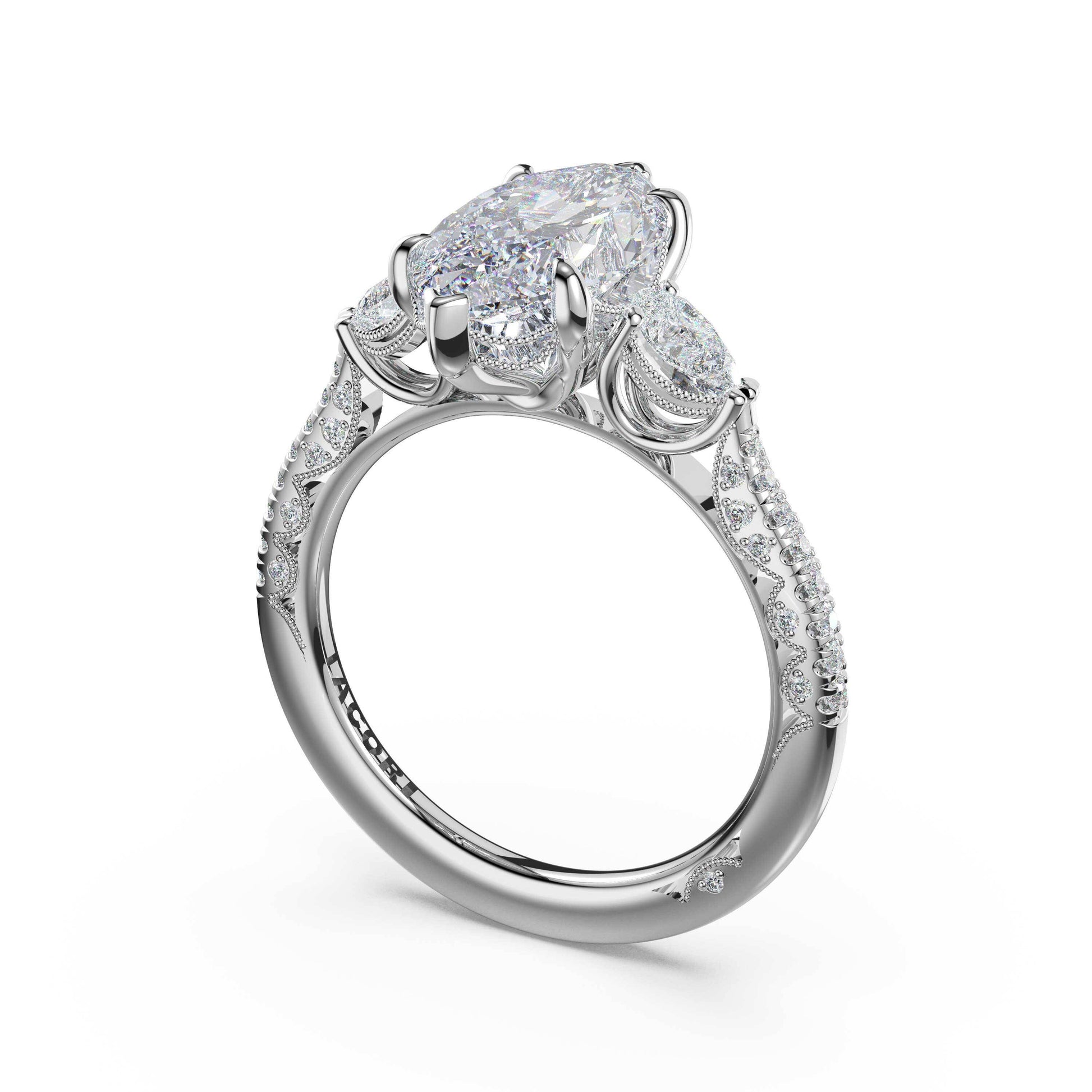 3-stone-pear-diamond-side-marquise-engagement-ring-477MQ