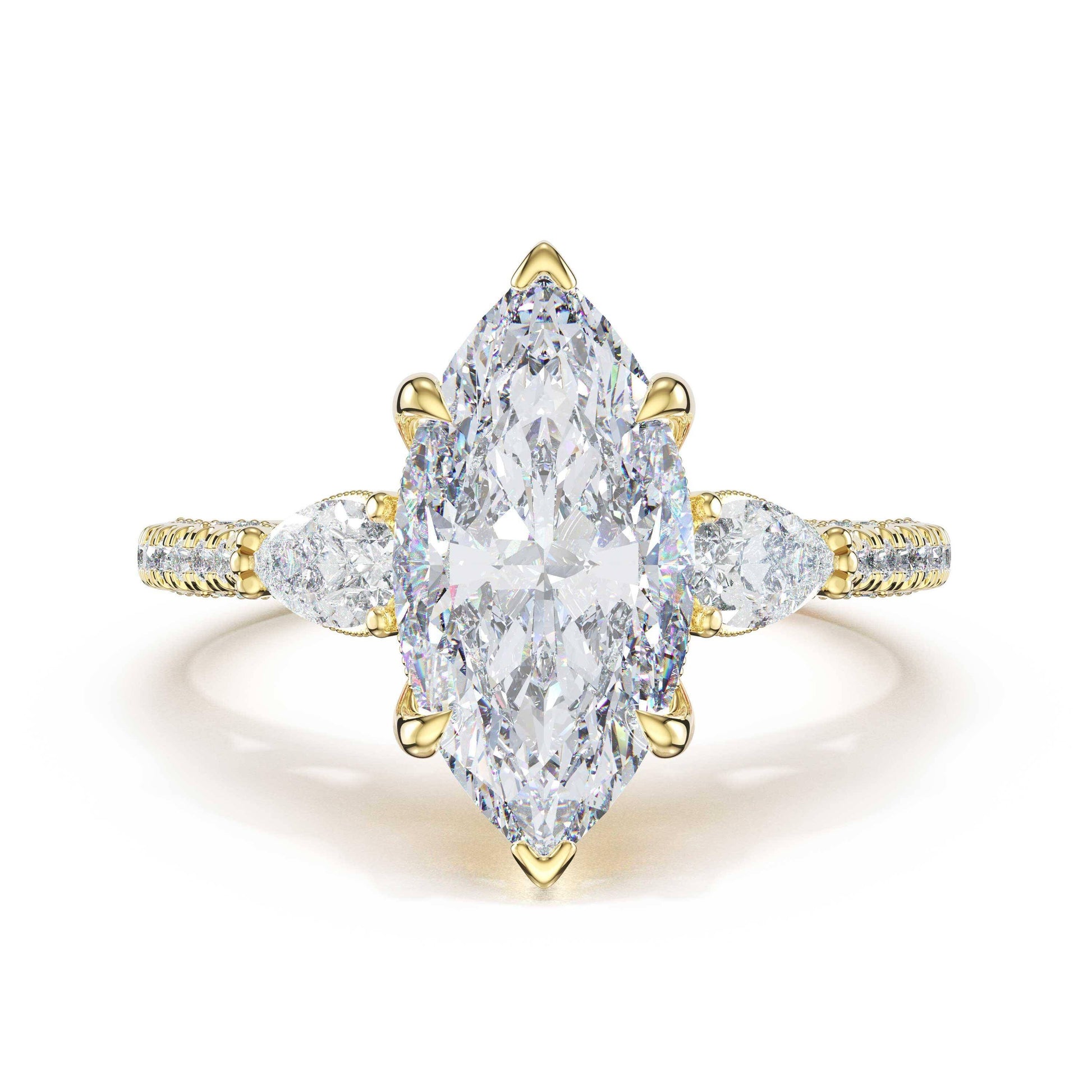 3-stone-pear-diamond-side-marquise-engagement-ring-477MQ