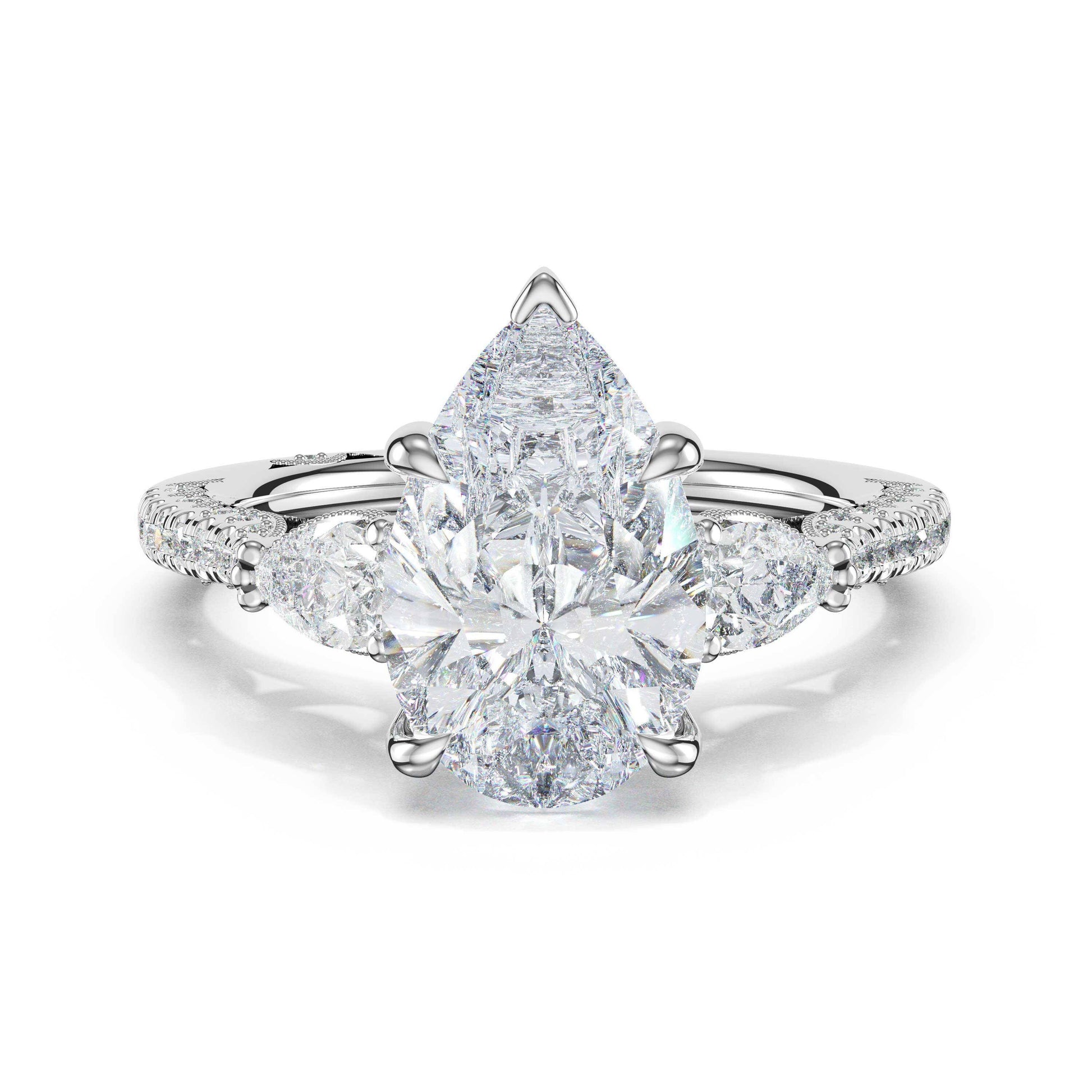 3-stone-pear-diamond-side-pear-engagement-ring-477PS