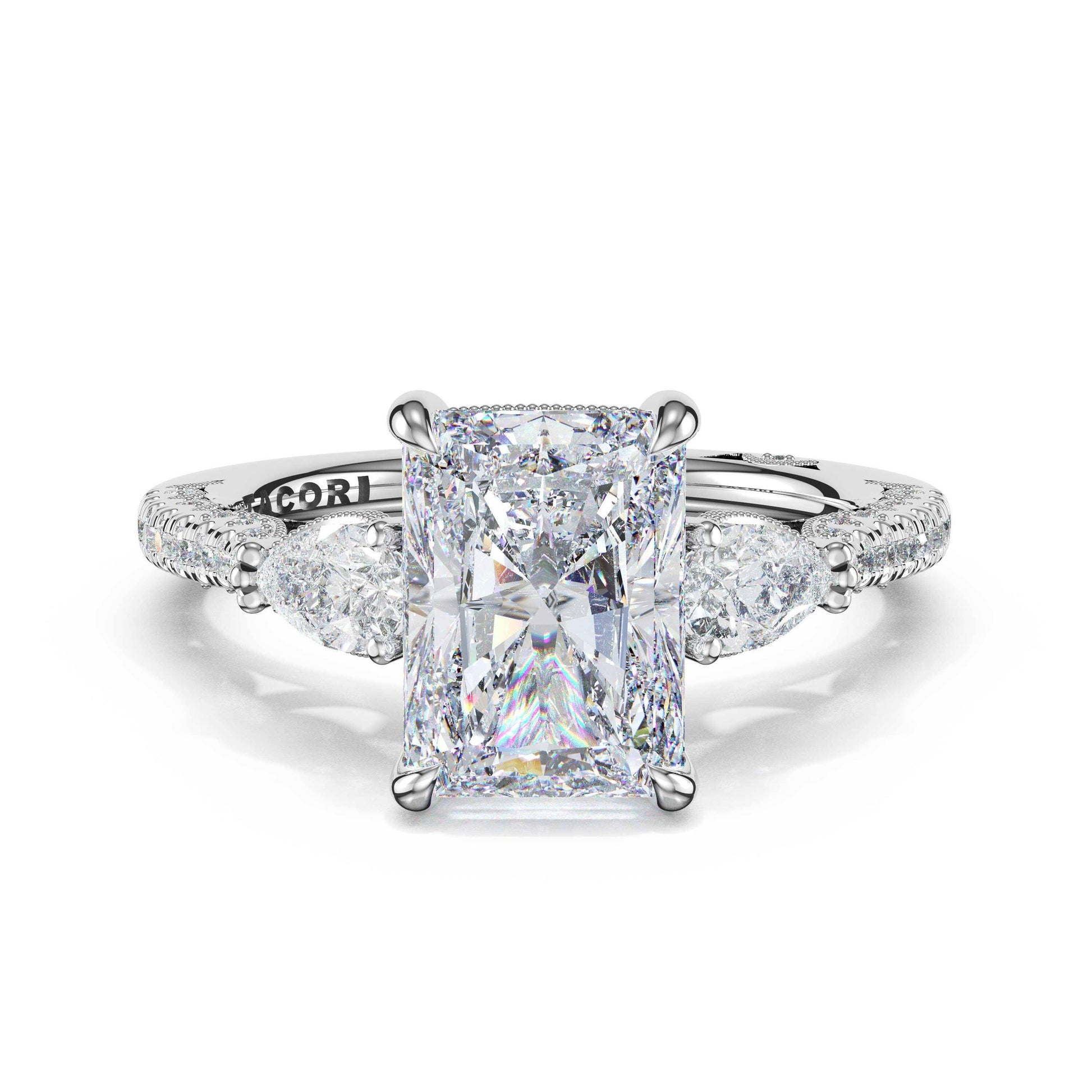 3-stone-pear-diamond-side-radiant-engagement-ring-477RAD