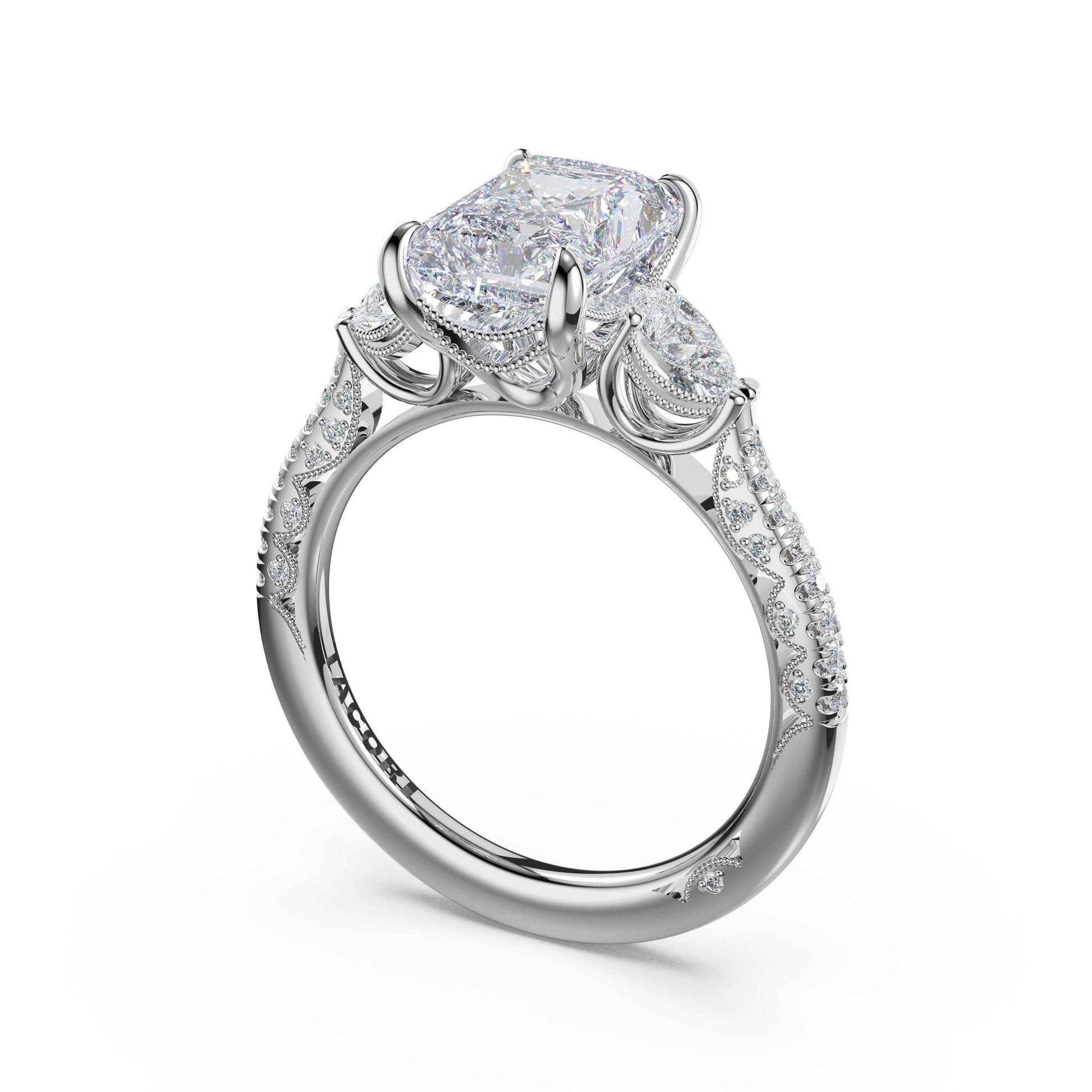 3-stone-pear-diamond-side-radiant-engagement-ring-477RAD