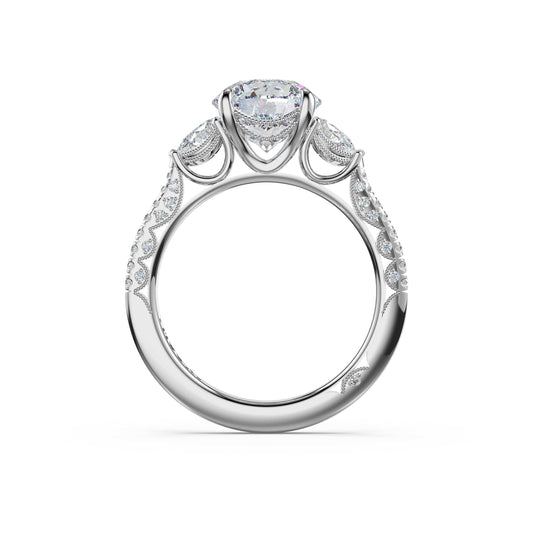 3-stone-pear-diamond-side-round-engagement-ring-477RD