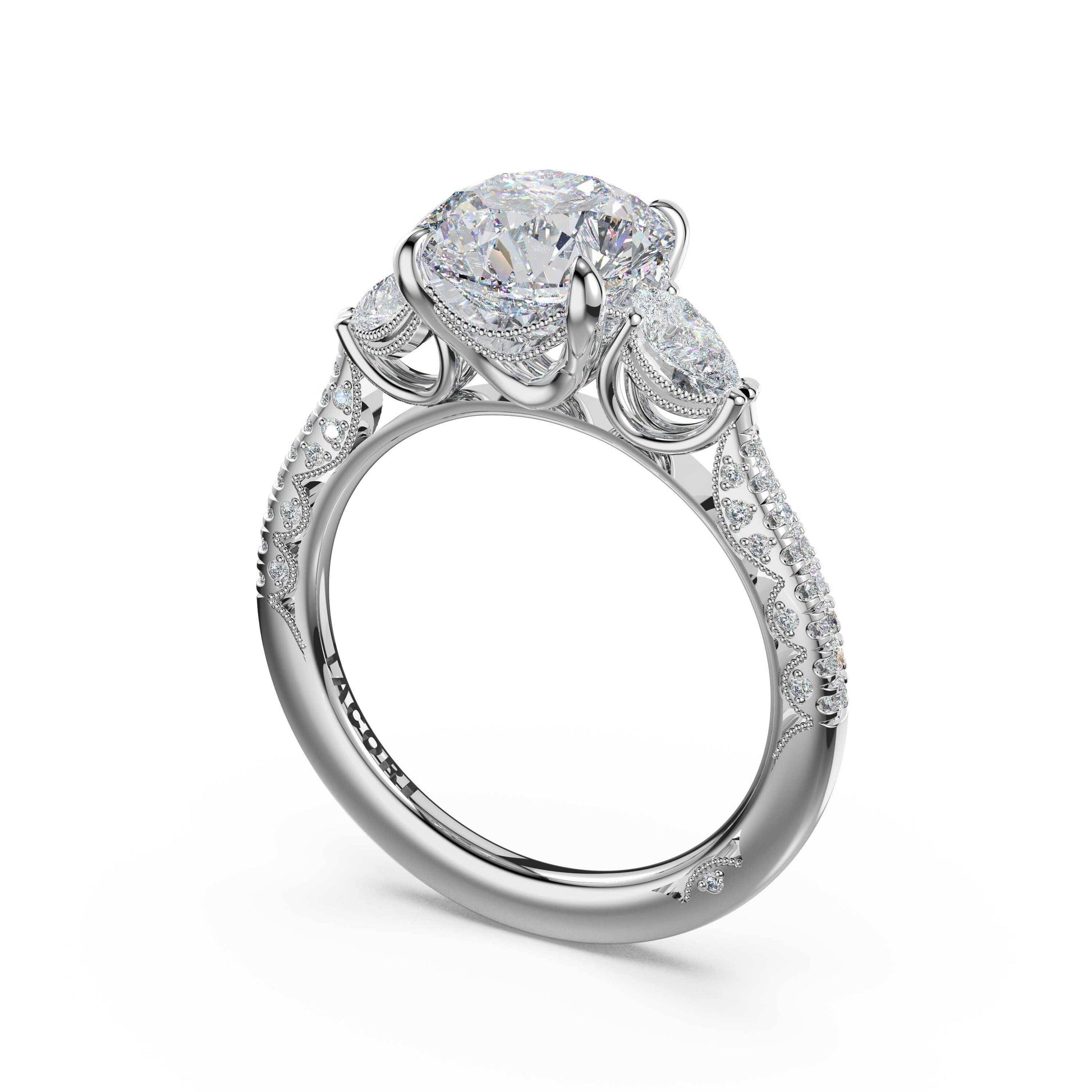3-stone-pear-diamond-side-round-engagement-ring-477RD