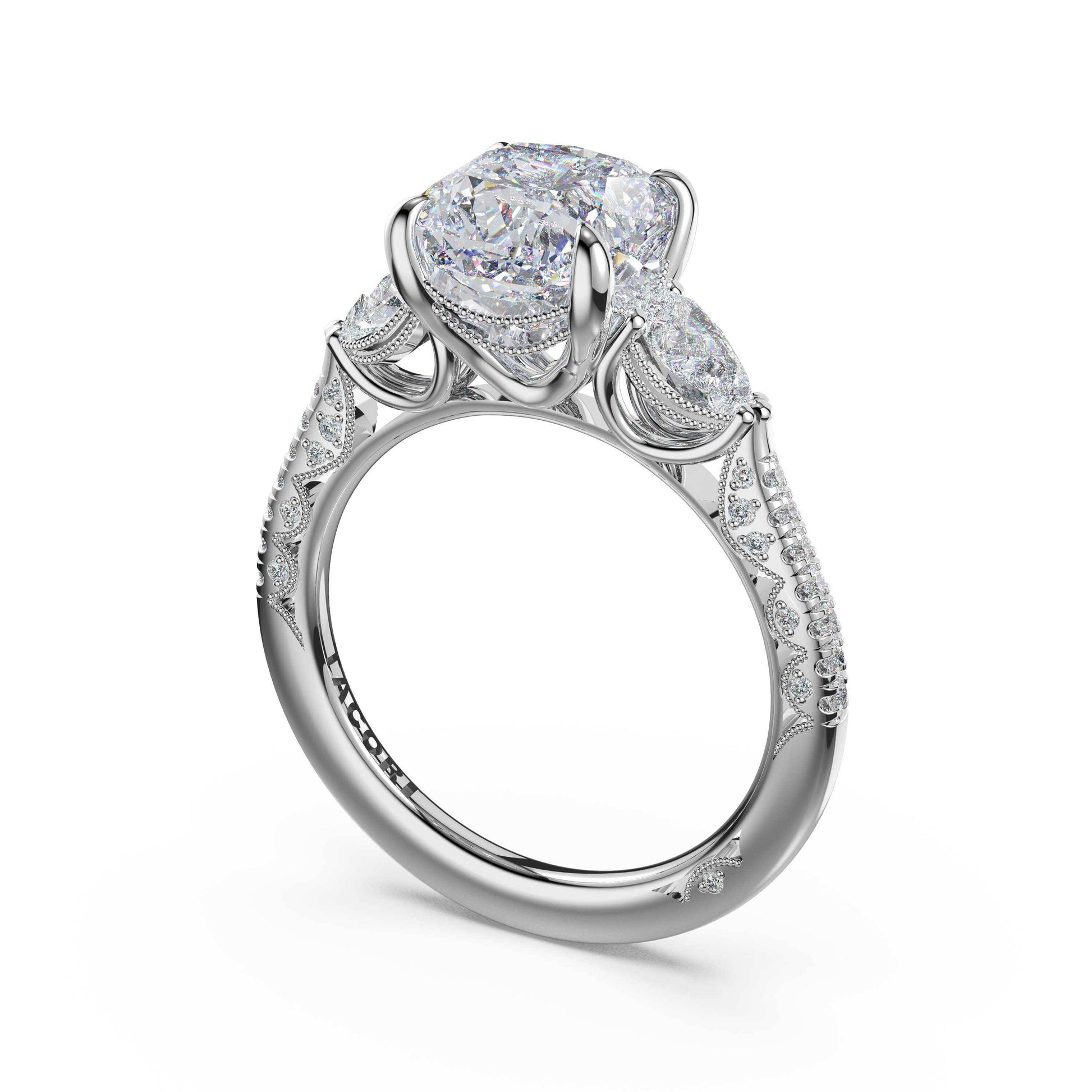 3-stone-pear-diamond-side-cushion-engagement-ring-478CU