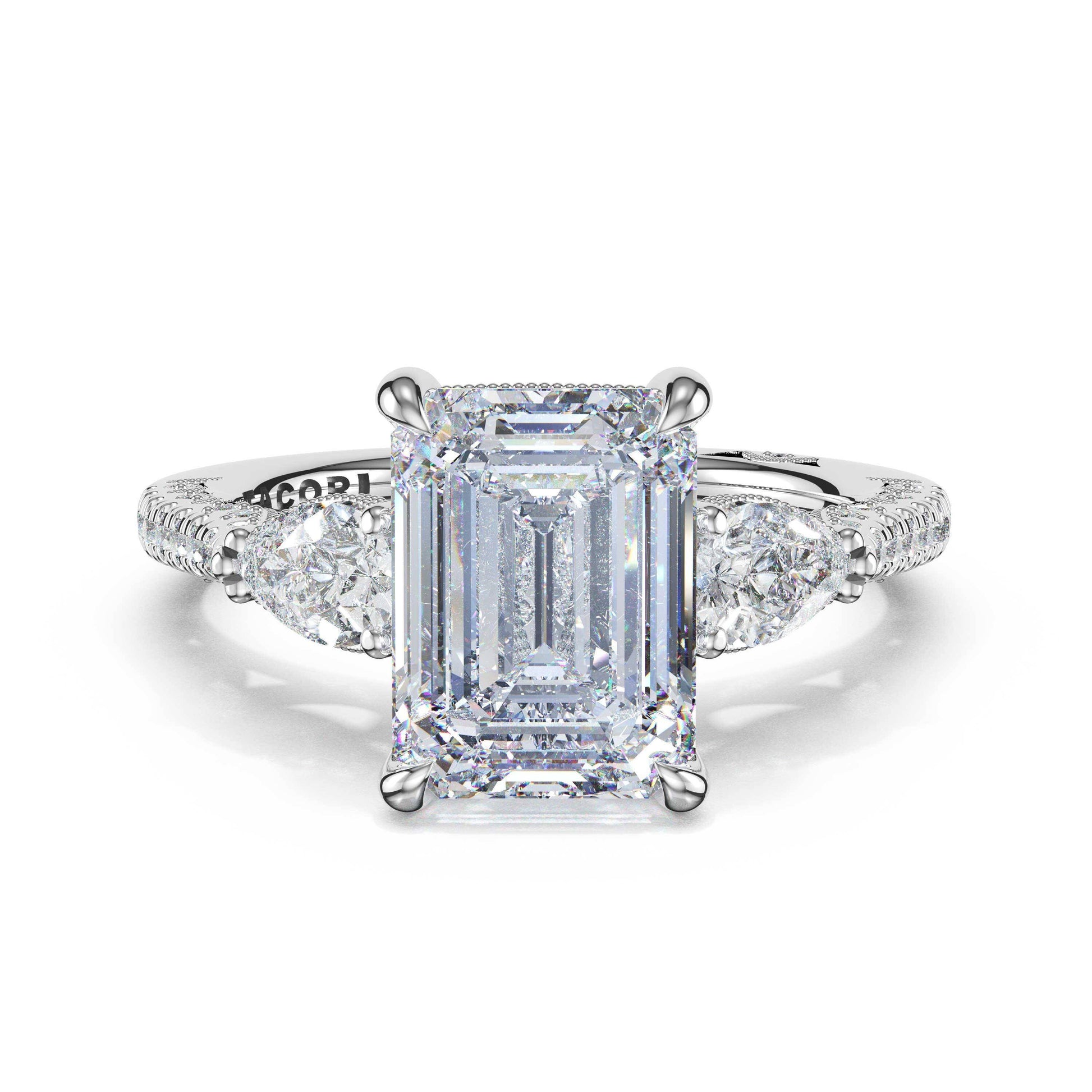 3-stone-pear-diamond-side-emerald-engagement-ring-478EC