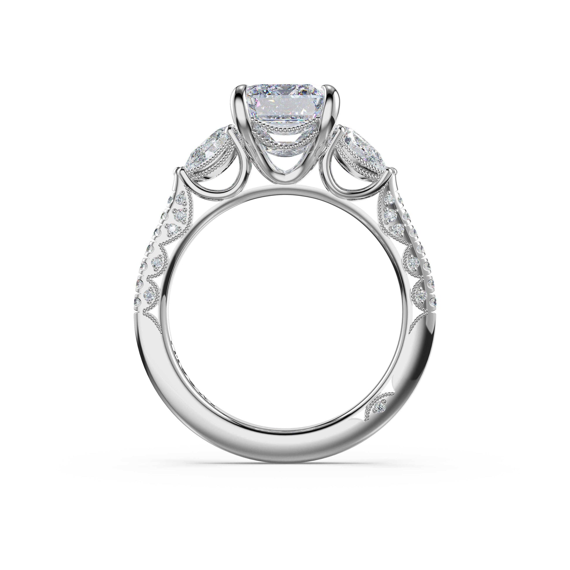 3-stone-pear-diamond-side-emerald-engagement-ring-478EC