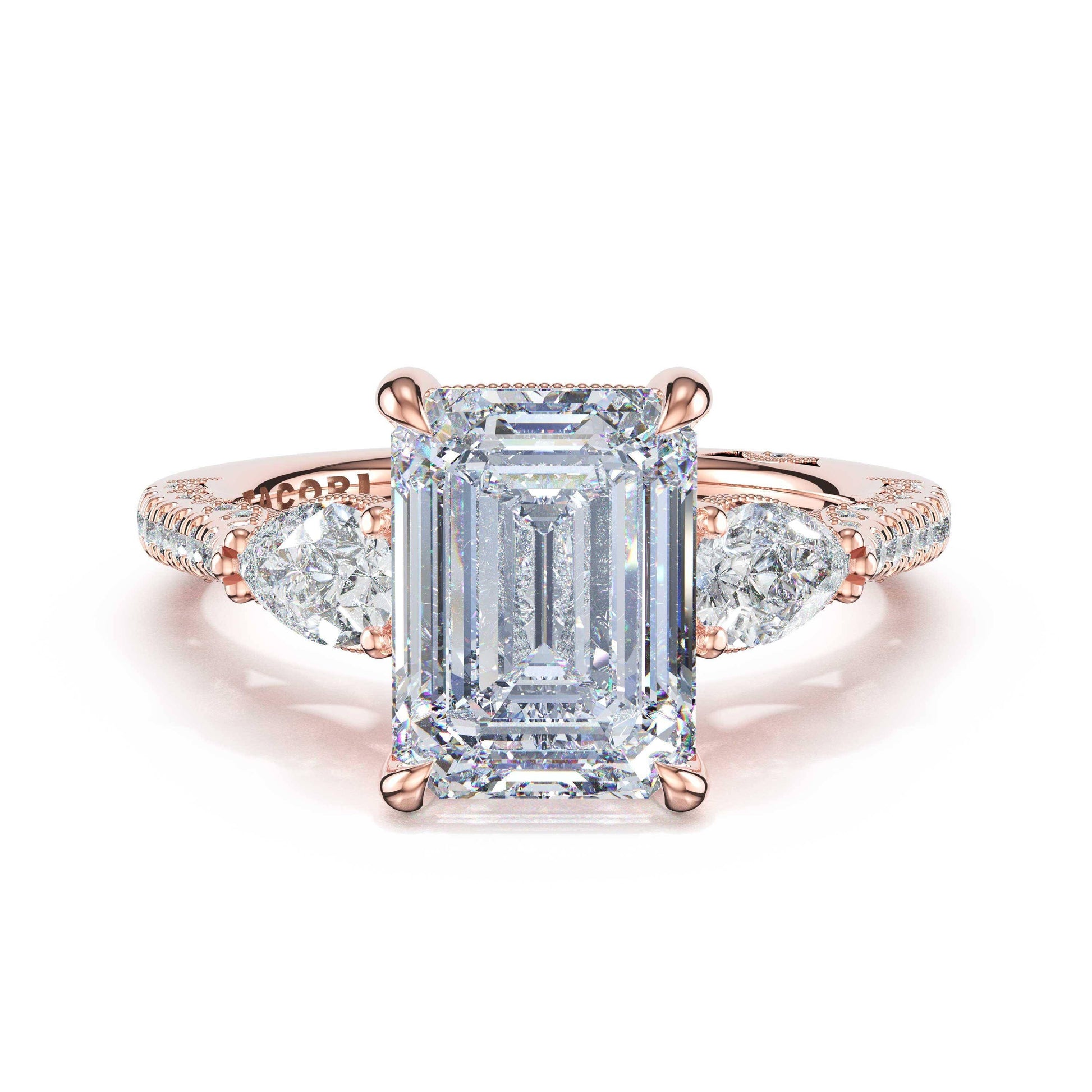 3-stone-pear-diamond-side-emerald-engagement-ring-478EC